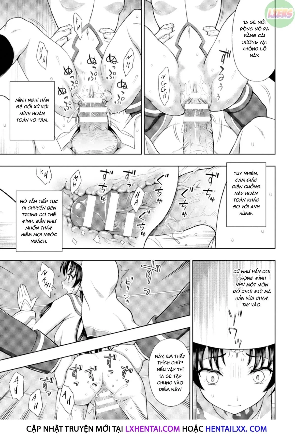 HentaiVN.net - Ảnh 17 - Seijo No Kenshin [The Saint's Devotion] - Chap 2