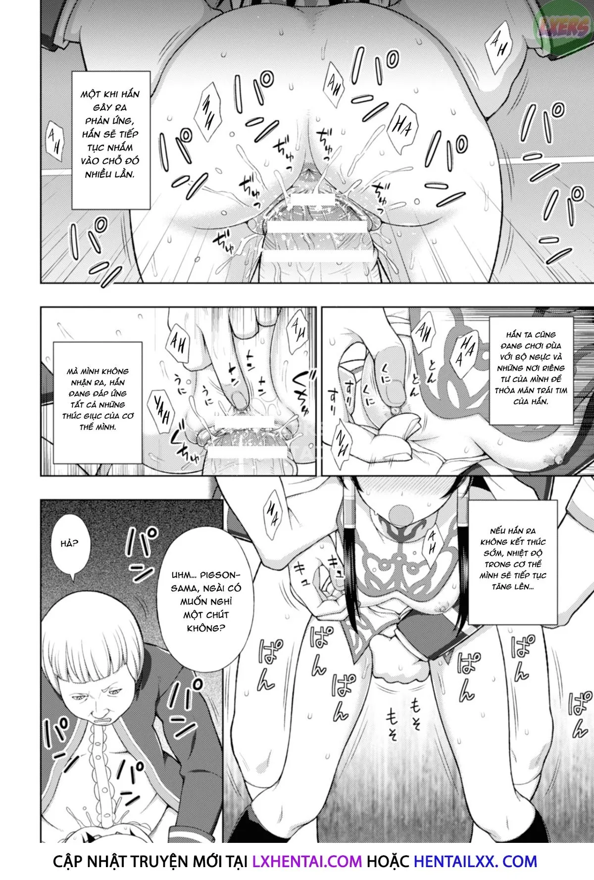 HentaiVN.net - Ảnh 18 - Seijo No Kenshin [The Saint's Devotion] - Chap 2