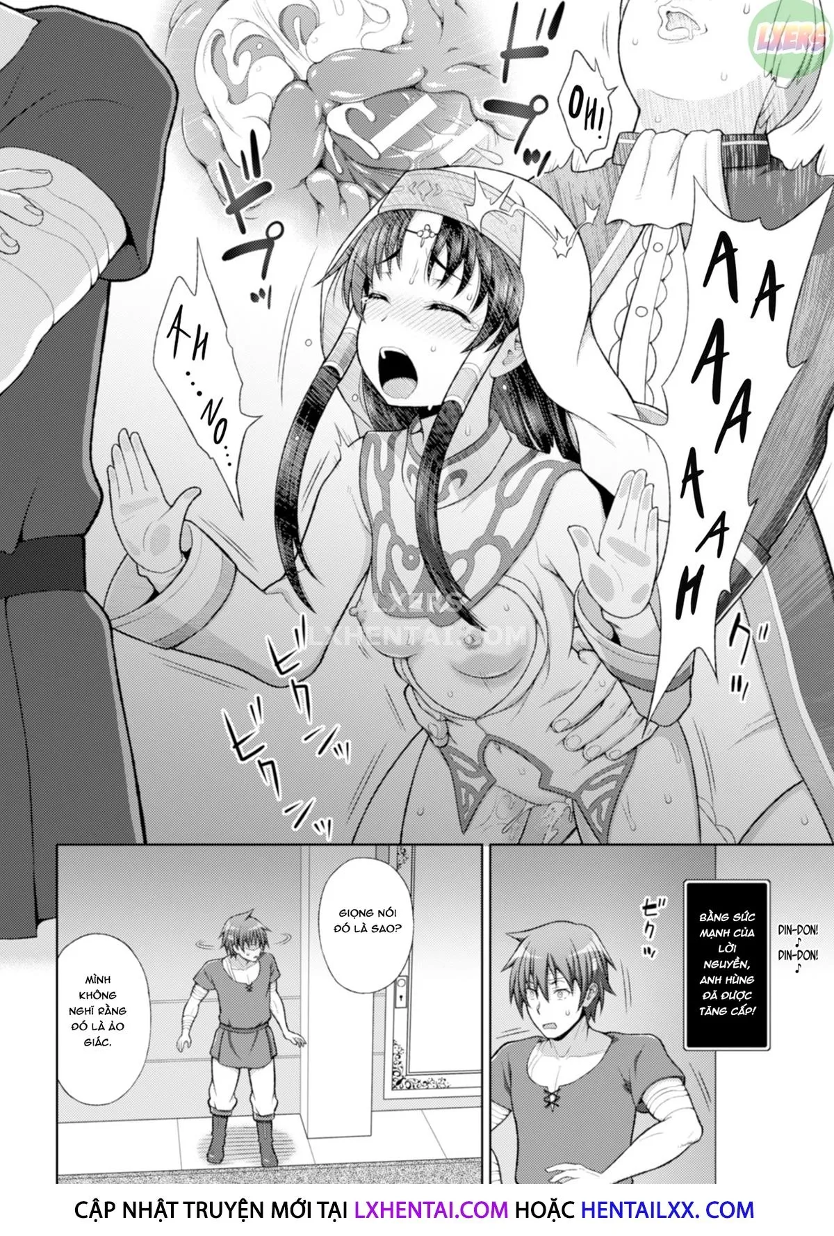 HentaiVN.net - Ảnh 20 - Seijo No Kenshin [The Saint's Devotion] - Chap 2
