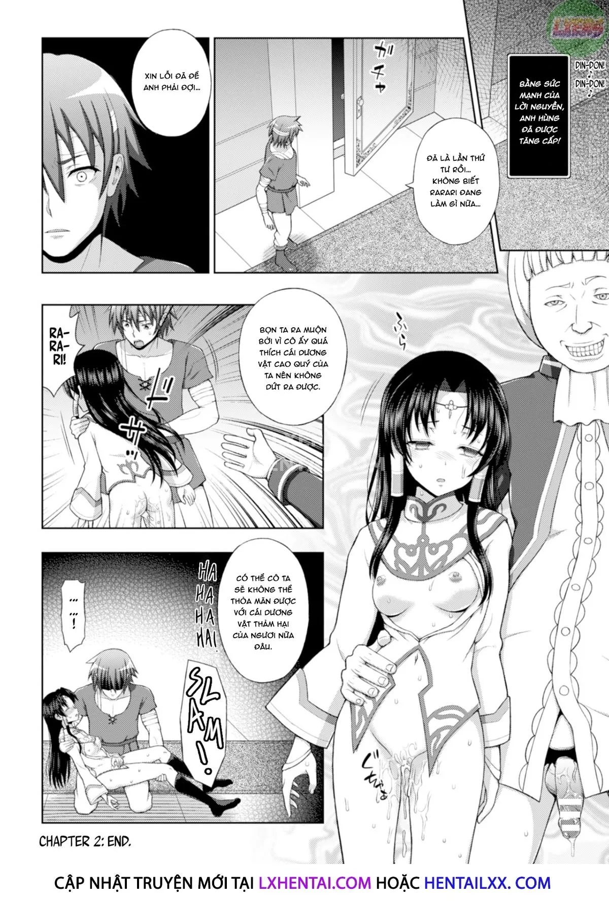 HentaiVN.net - Ảnh 26 - Seijo No Kenshin [The Saint's Devotion] - Chap 2