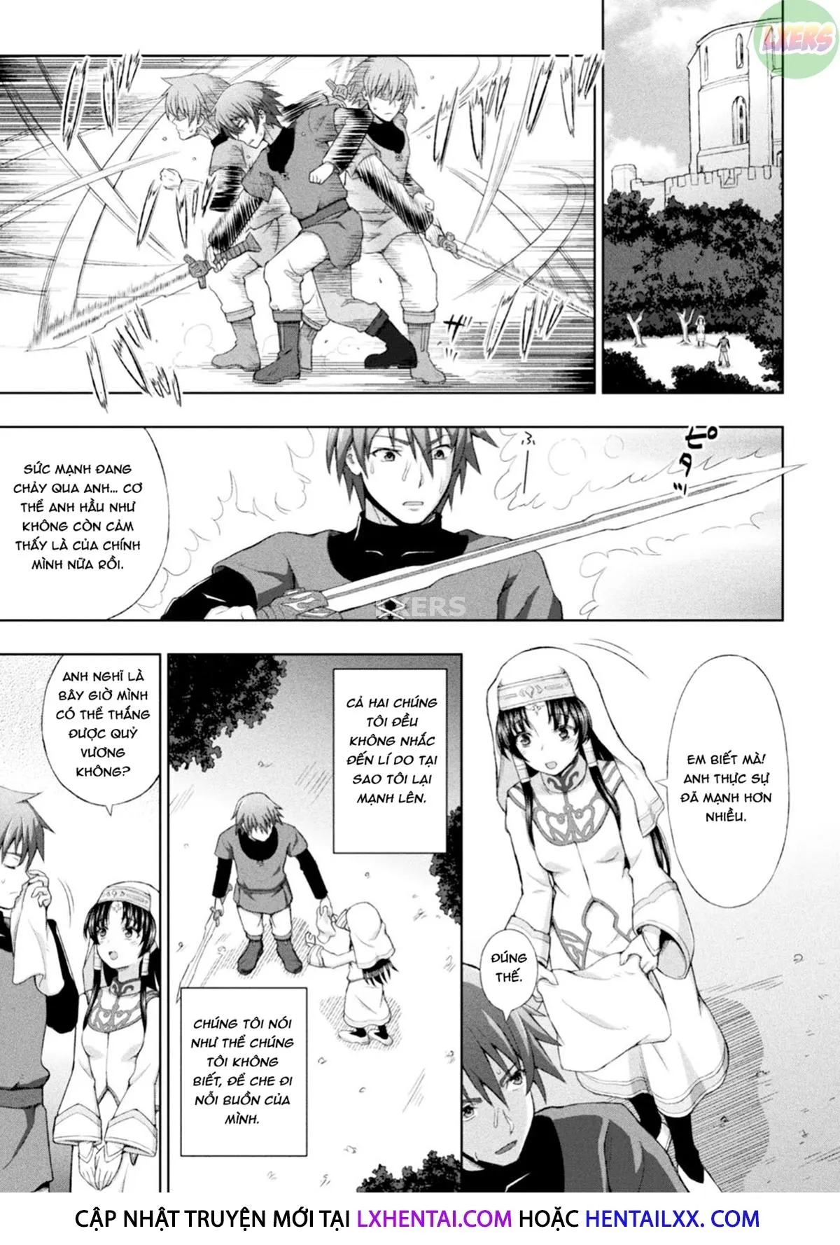 HentaiVN.net - Ảnh 27 - Seijo No Kenshin [The Saint's Devotion] - Chap 2