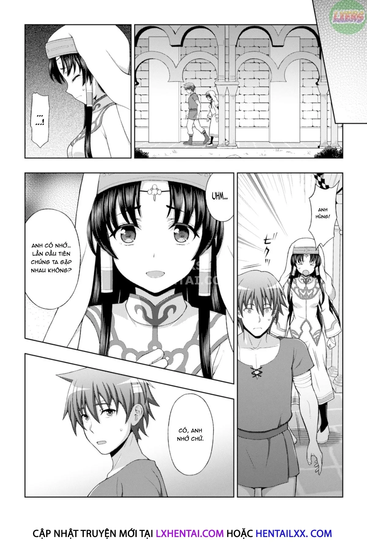HentaiVN.net - Ảnh 6 - Seijo No Kenshin [The Saint's Devotion] - Chap 2