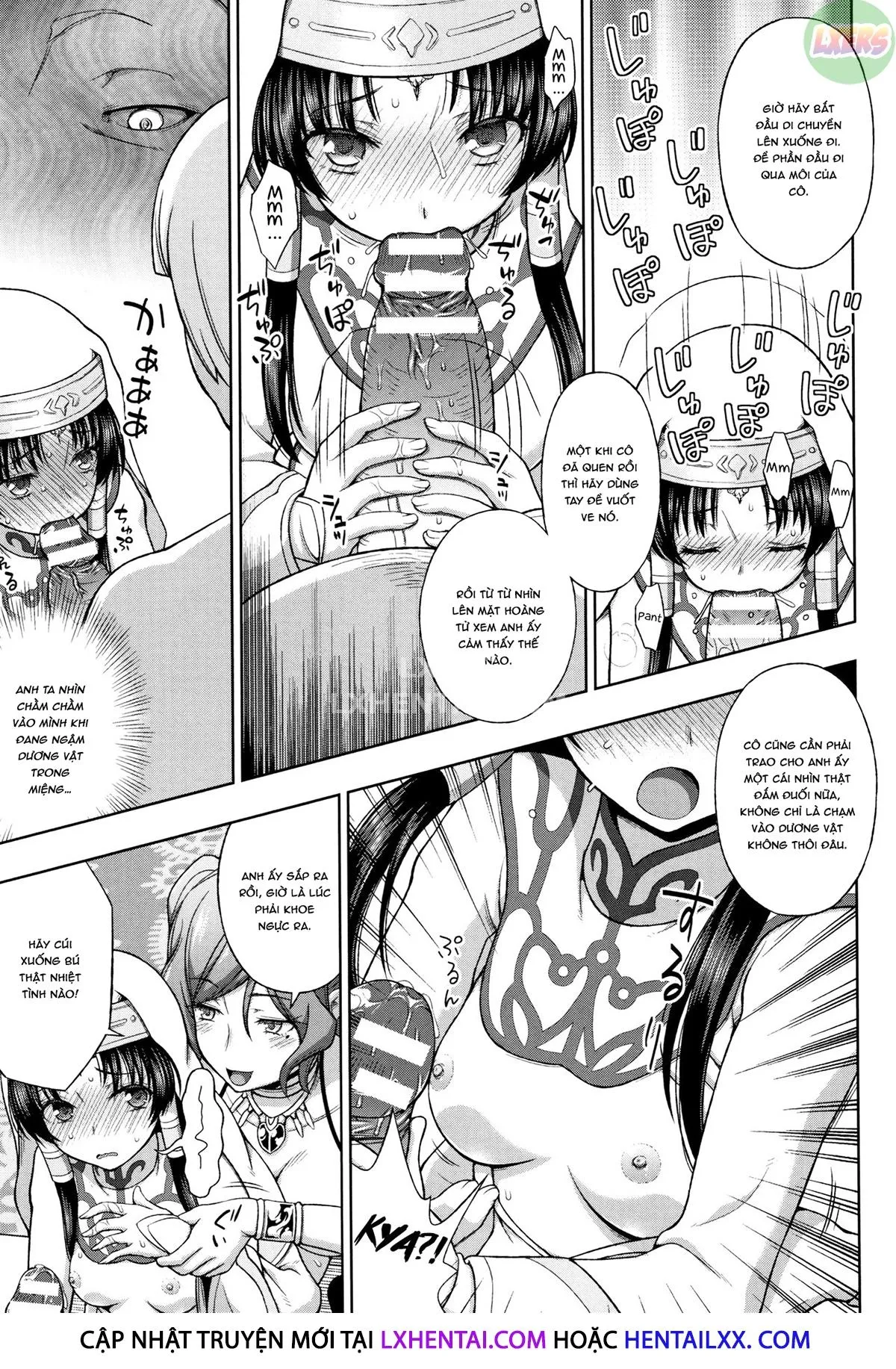 HentaiVN.net - Ảnh 11 - Seijo No Kenshin [The Saint's Devotion] - Chap 3