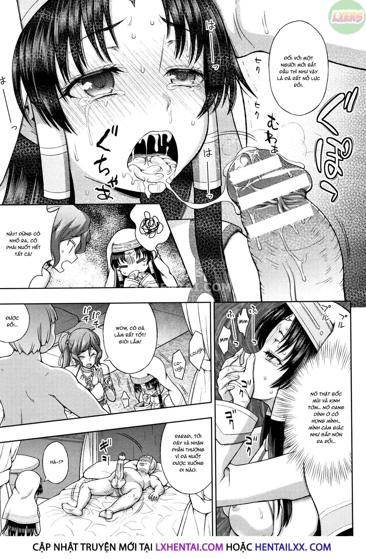 HentaiVN.net - Ảnh 13 - Seijo No Kenshin [The Saint's Devotion] - Chap 3