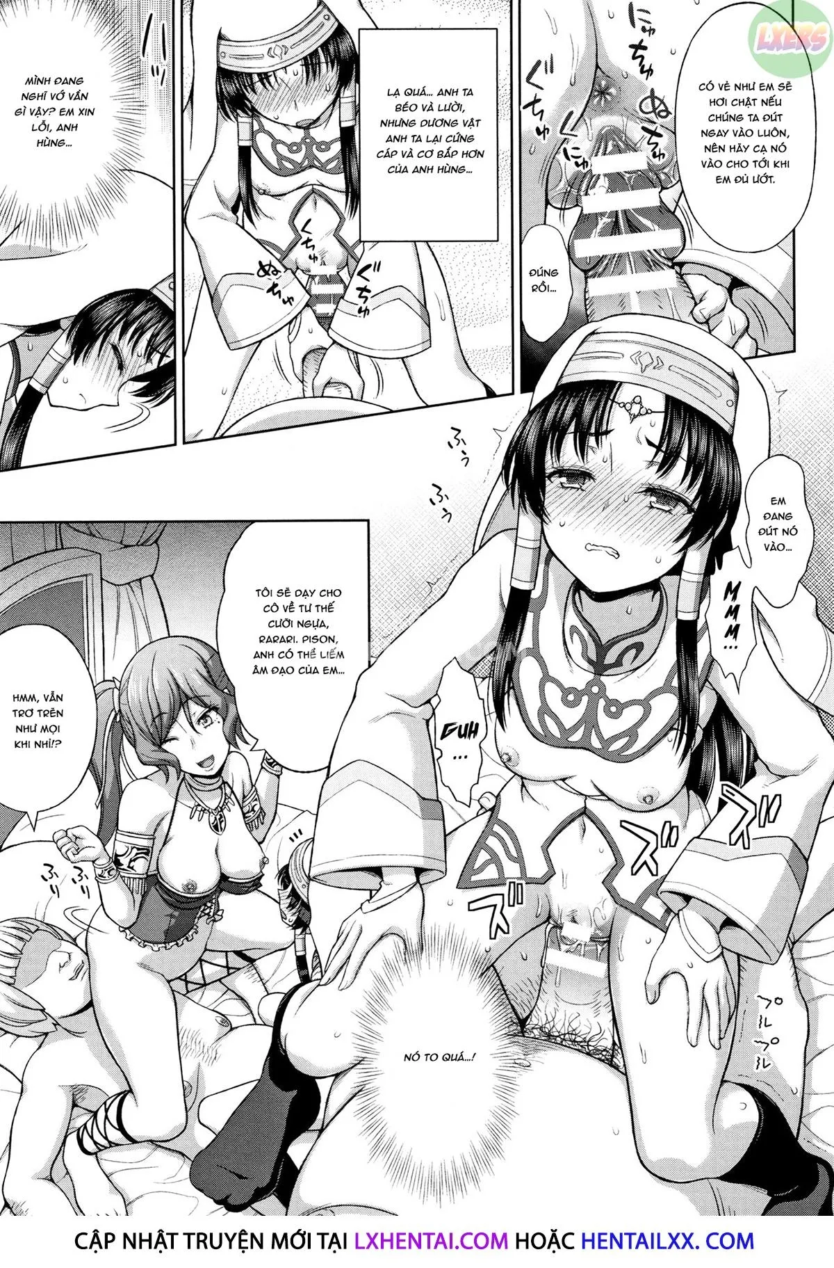 HentaiVN.net - Ảnh 15 - Seijo No Kenshin [The Saint's Devotion] - Chap 3