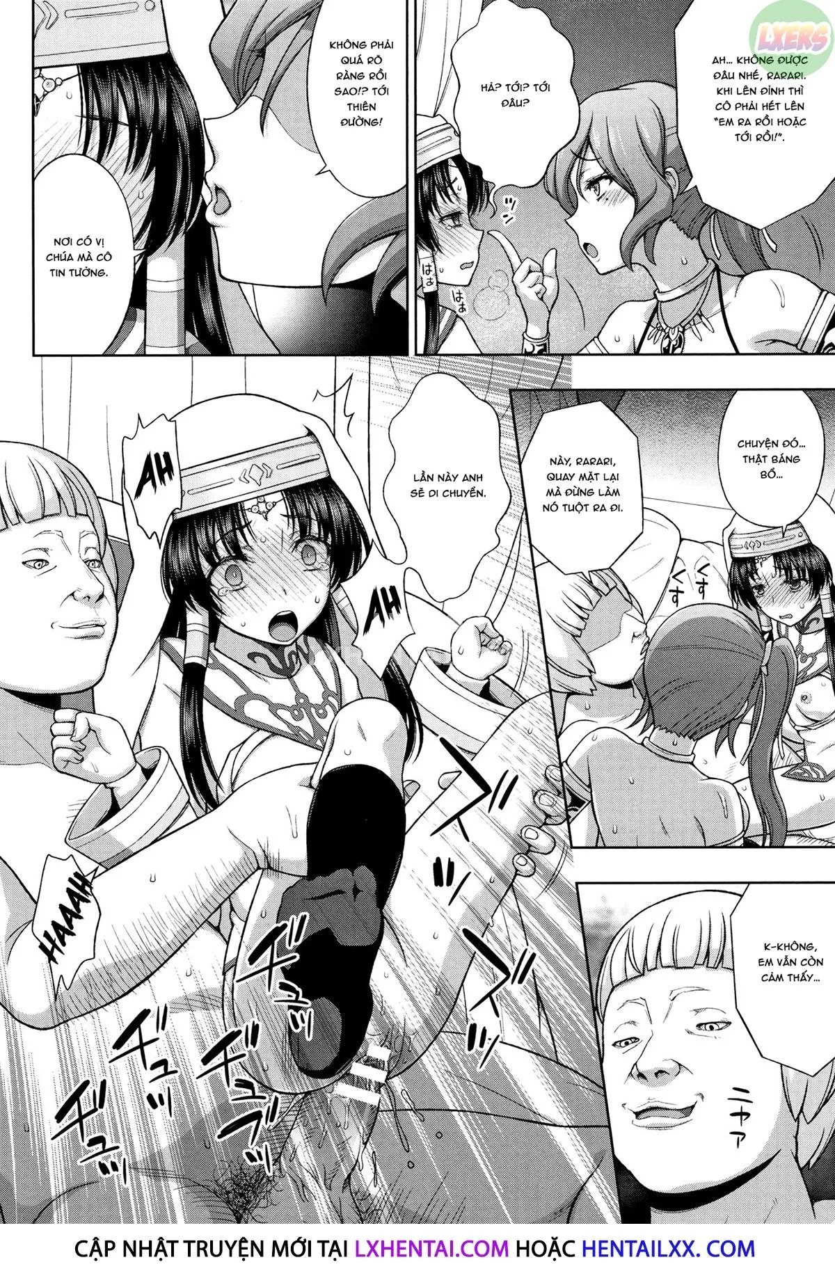 HentaiVN.net - Ảnh 20 - Seijo No Kenshin [The Saint's Devotion] - Chap 3