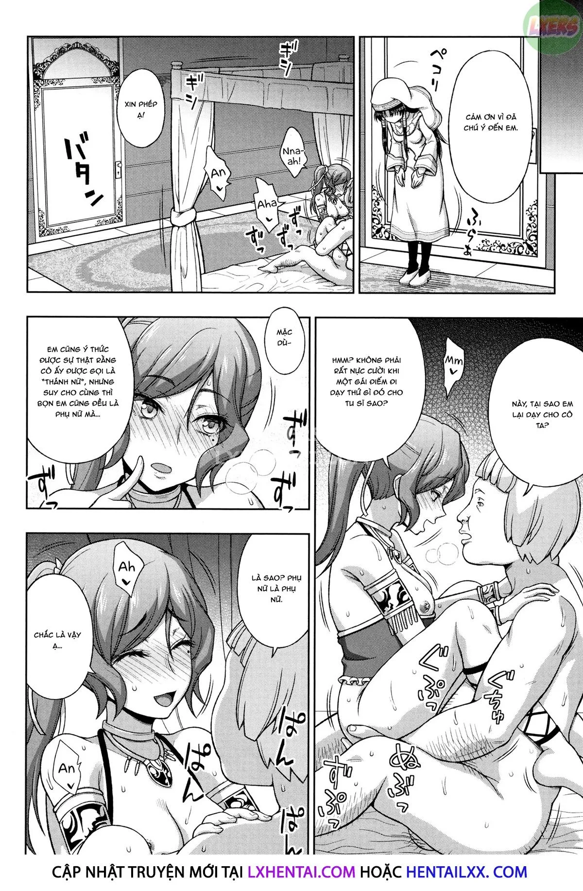 HentaiVN.net - Ảnh 24 - Seijo No Kenshin [The Saint's Devotion] - Chap 3