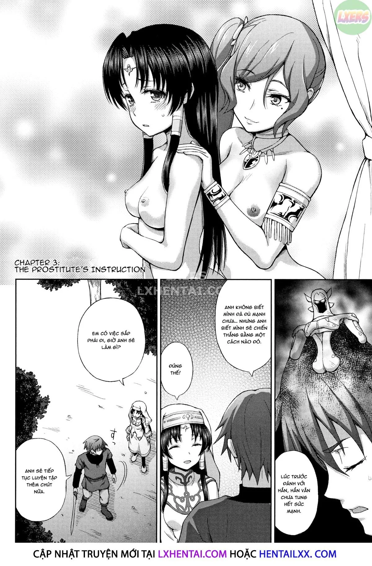 HentaiVN.net - Ảnh 4 - Seijo No Kenshin [The Saint's Devotion] - Chap 3