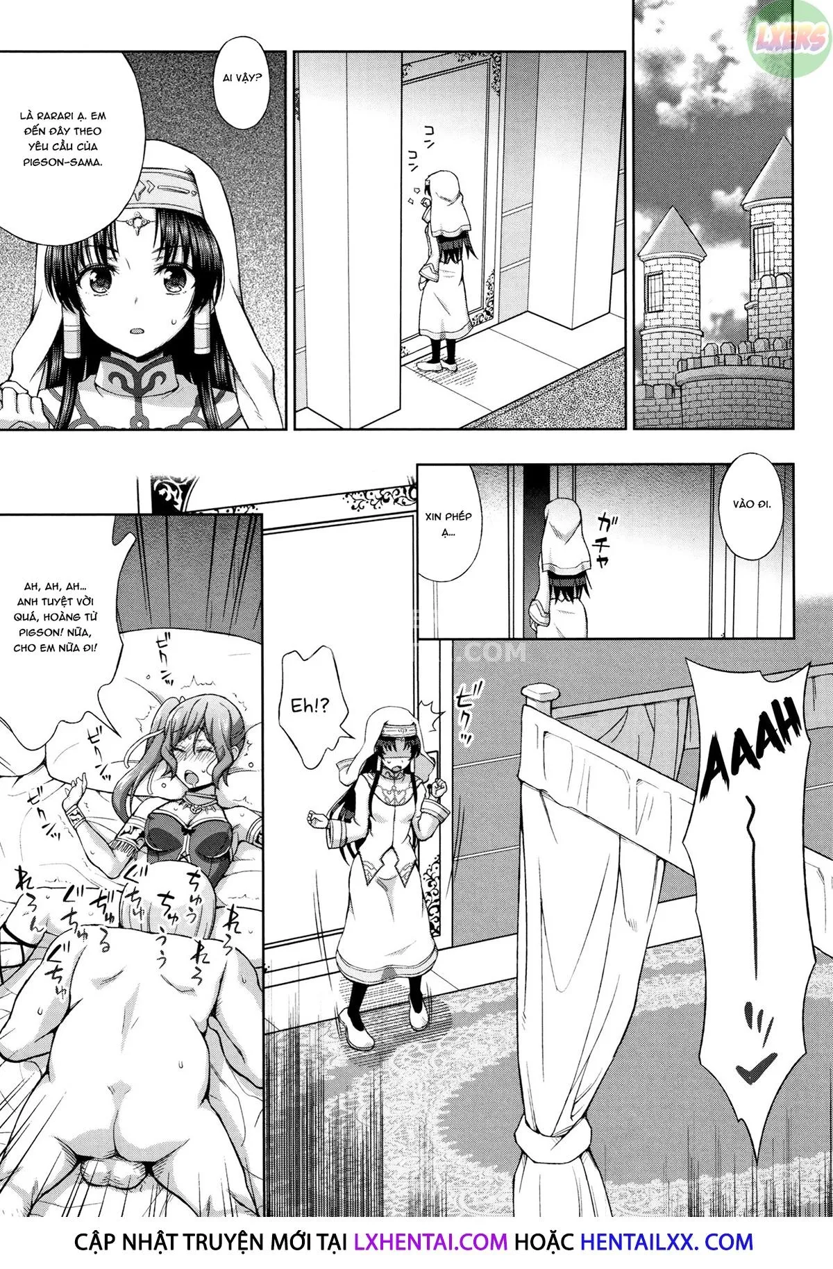 HentaiVN.net - Ảnh 5 - Seijo No Kenshin [The Saint's Devotion] - Chap 3