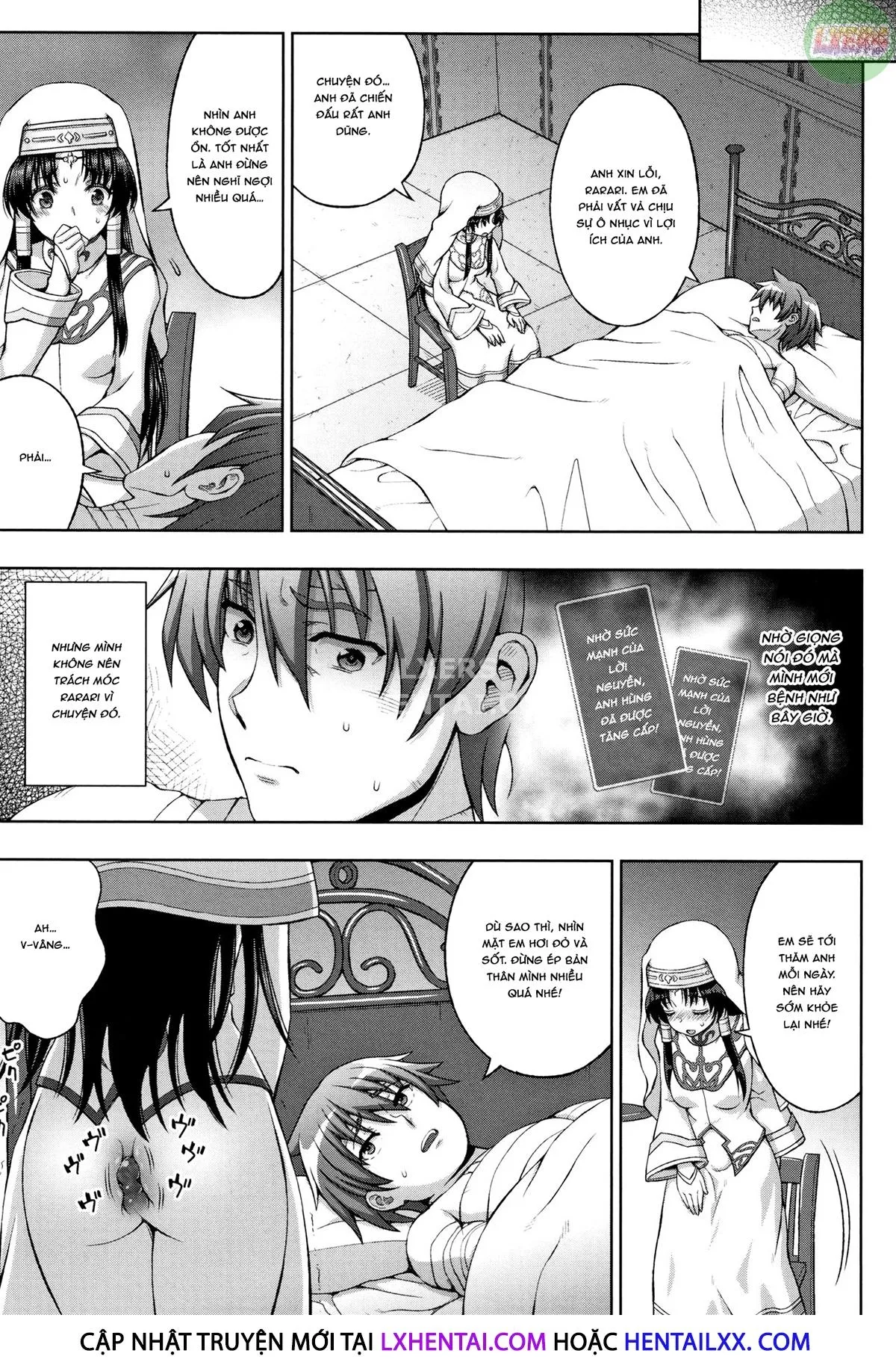 HentaiVN.net - Ảnh 12 - Seijo No Kenshin [The Saint's Devotion] - Chap 4