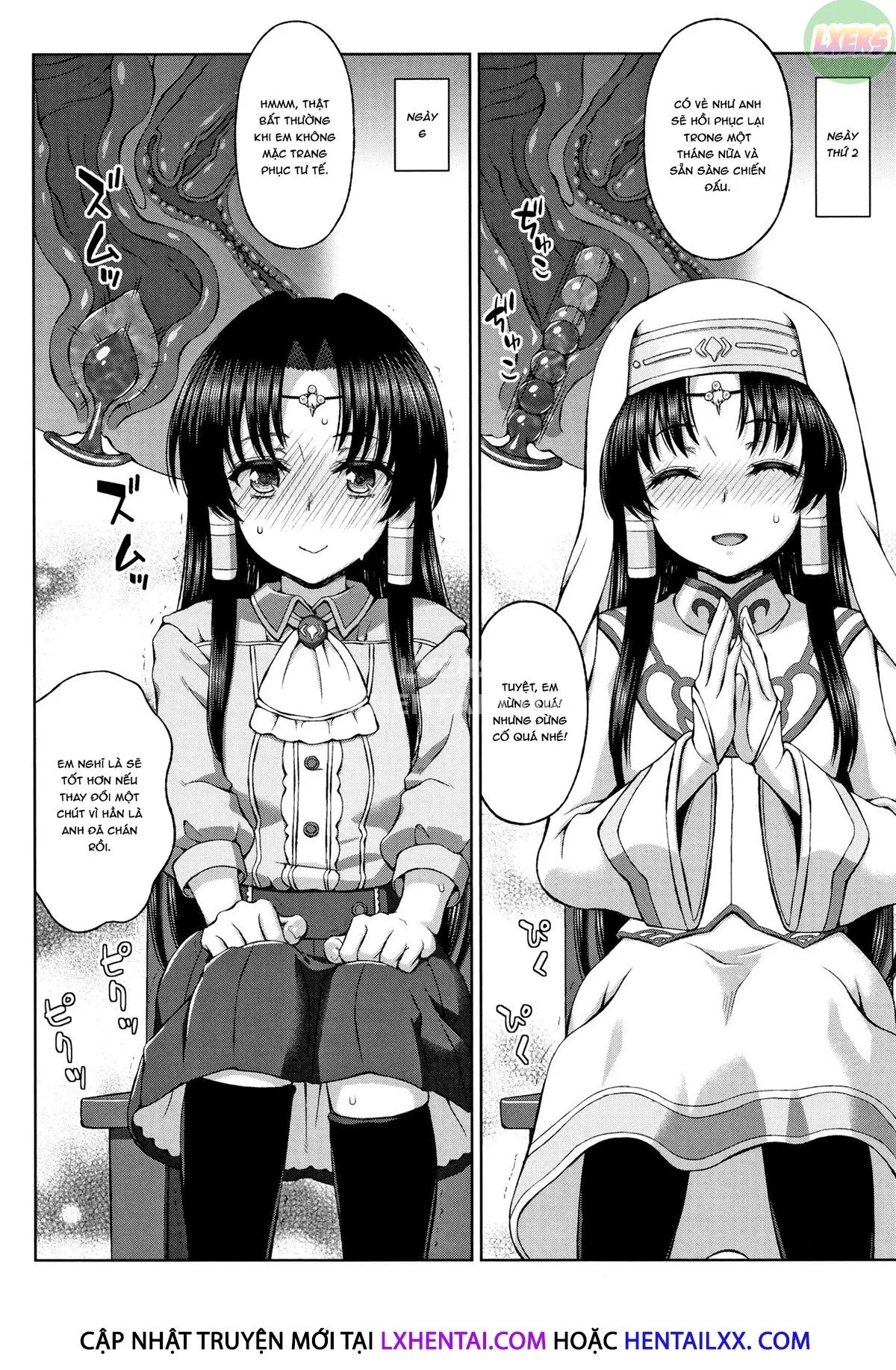 HentaiVN.net - Ảnh 13 - Seijo No Kenshin [The Saint's Devotion] - Chap 4