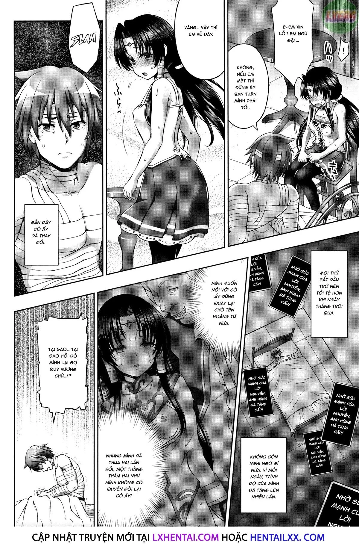 HentaiVN.net - Ảnh 15 - Seijo No Kenshin [The Saint's Devotion] - Chap 4