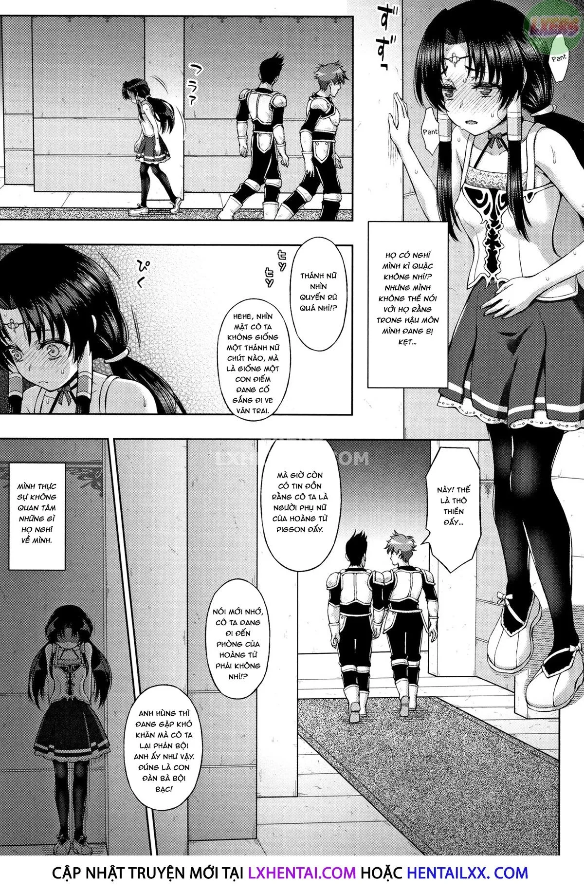 HentaiVN.net - Ảnh 16 - Seijo No Kenshin [The Saint's Devotion] - Chap 4
