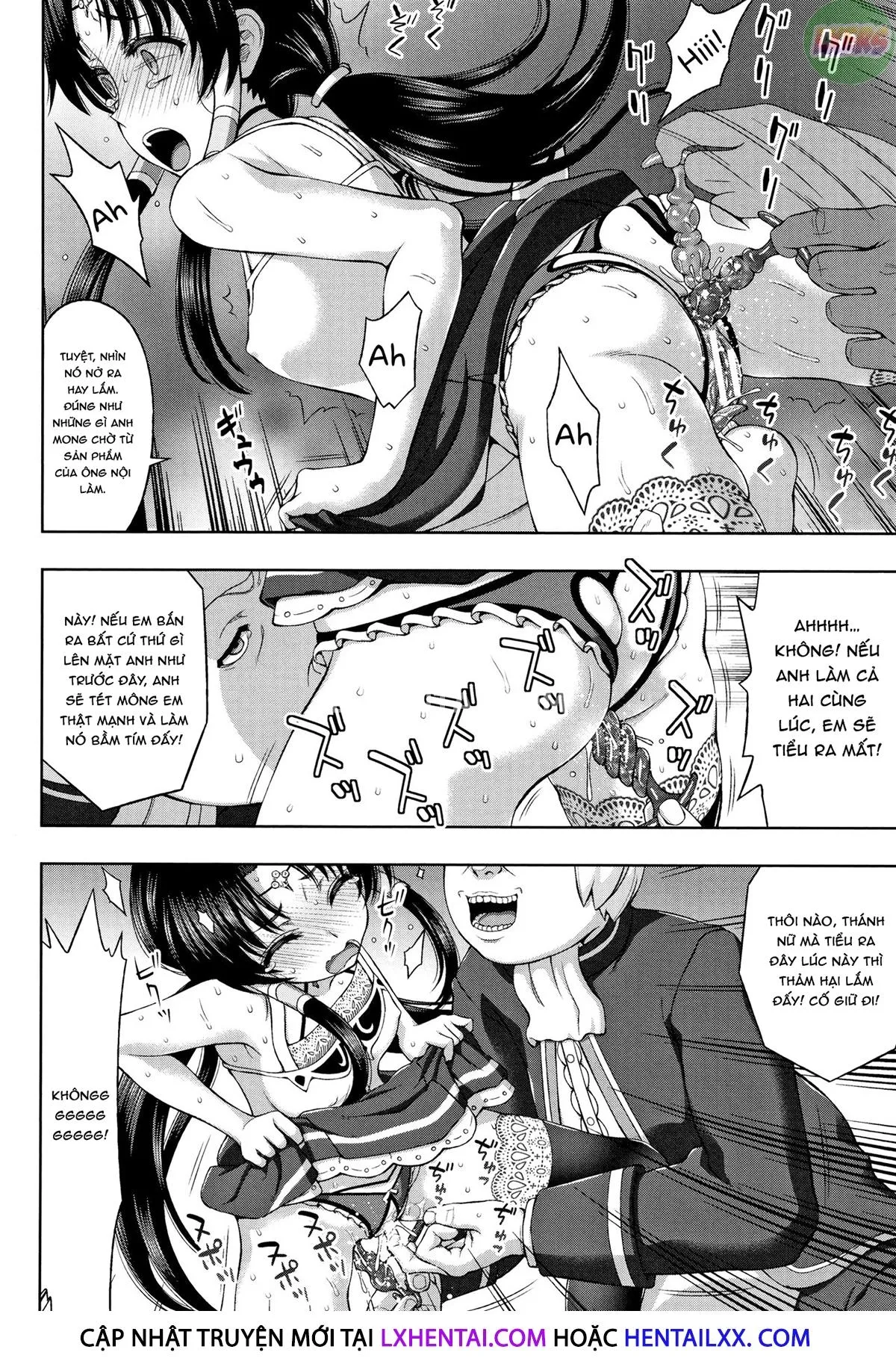 HentaiVN.net - Ảnh 19 - Seijo No Kenshin [The Saint's Devotion] - Chap 4