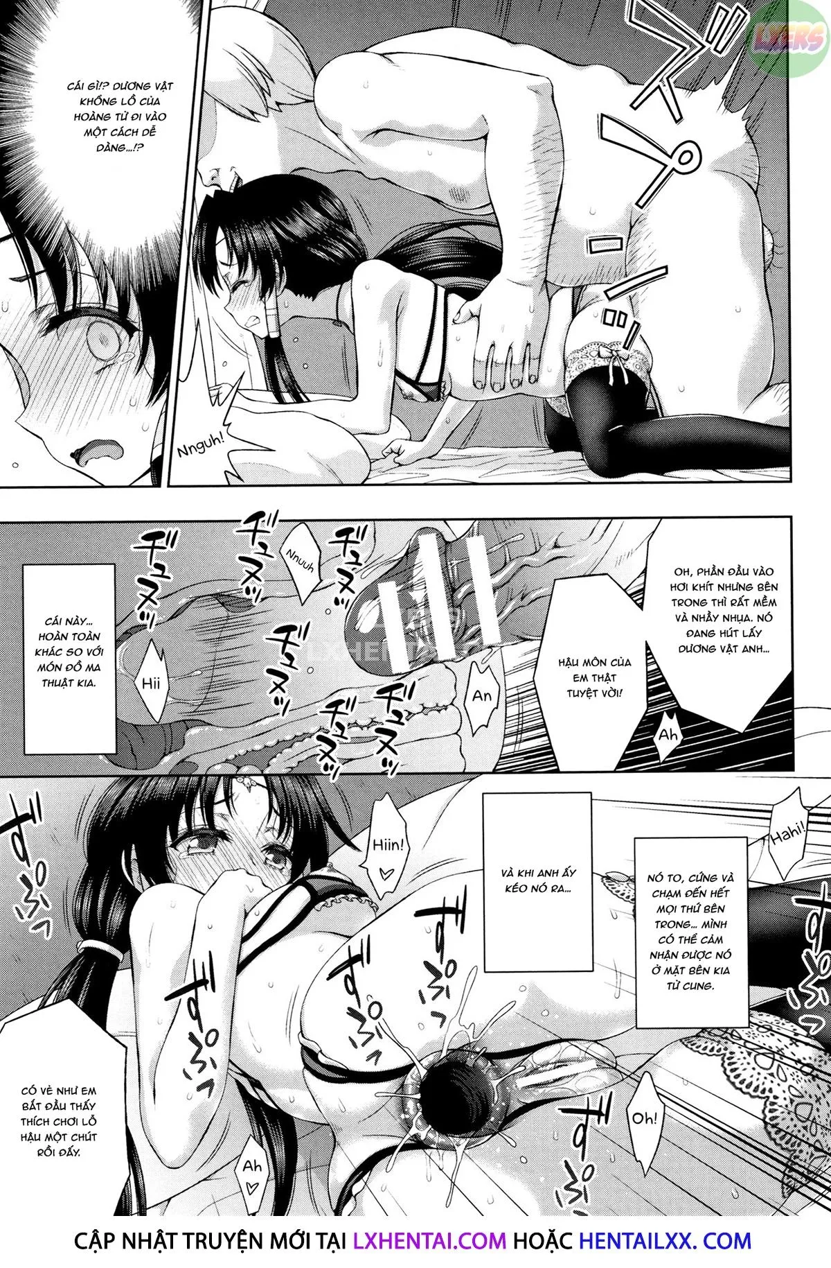 HentaiVN.net - Ảnh 22 - Seijo No Kenshin [The Saint's Devotion] - Chap 4