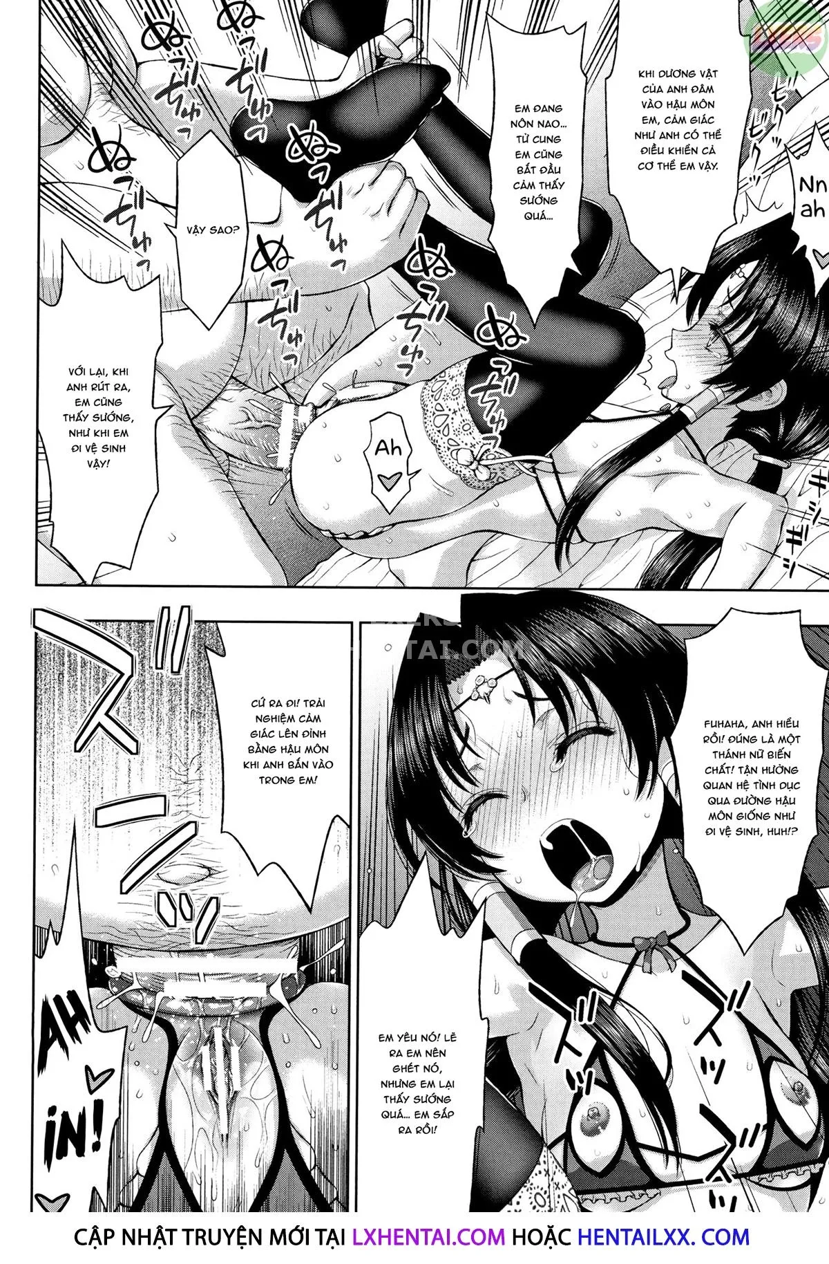 HentaiVN.net - Ảnh 25 - Seijo No Kenshin [The Saint's Devotion] - Chap 4