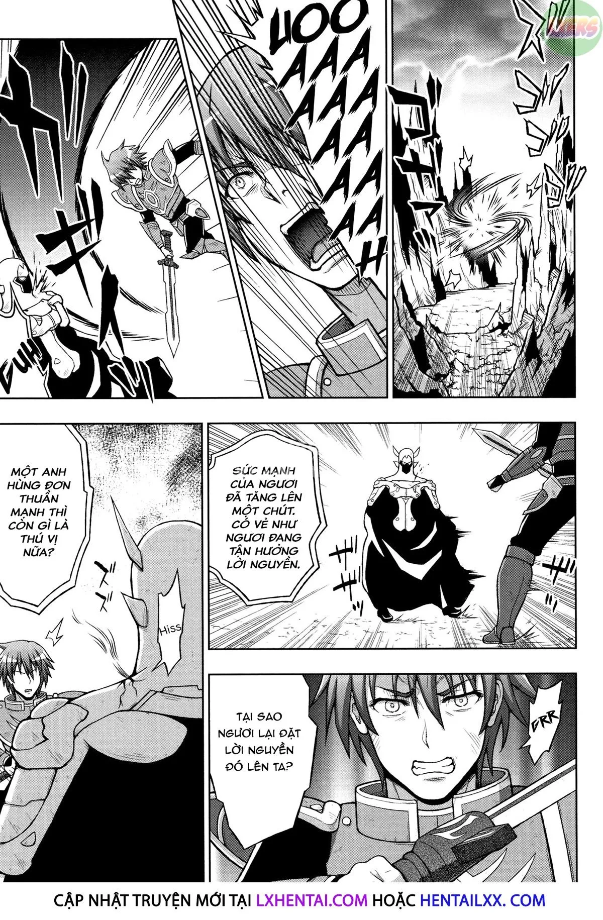 HentaiVN.net - Ảnh 4 - Seijo No Kenshin [The Saint's Devotion] - Chap 4