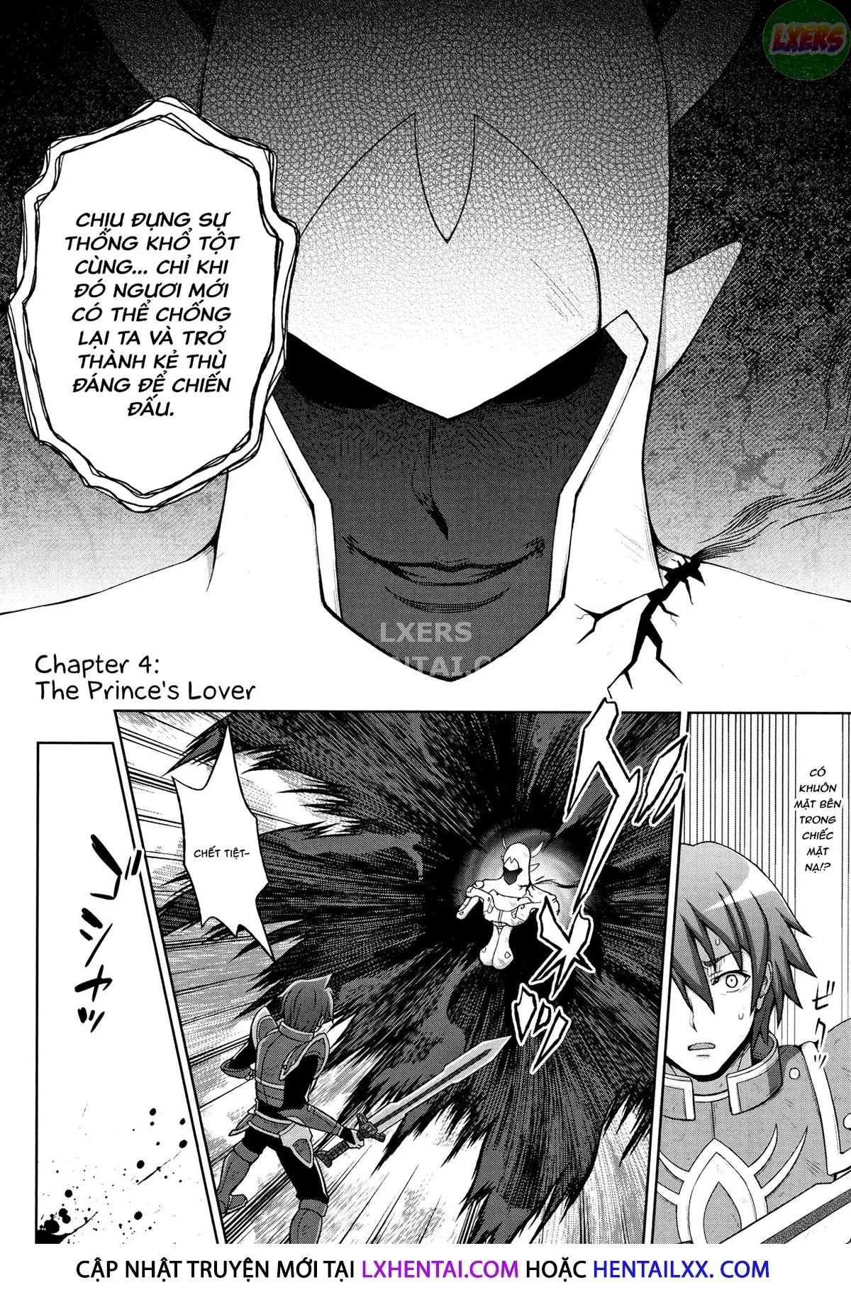 HentaiVN.net - Ảnh 5 - Seijo No Kenshin [The Saint's Devotion] - Chap 4