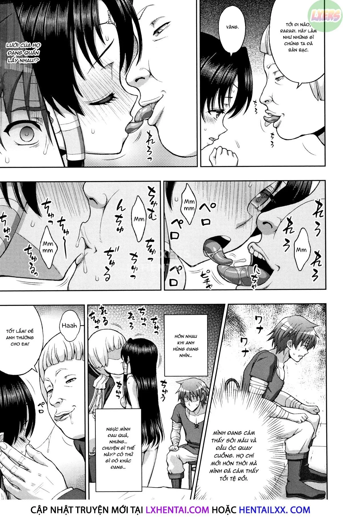 HentaiVN.net - Ảnh 10 - Seijo No Kenshin [The Saint's Devotion] - Chap 5