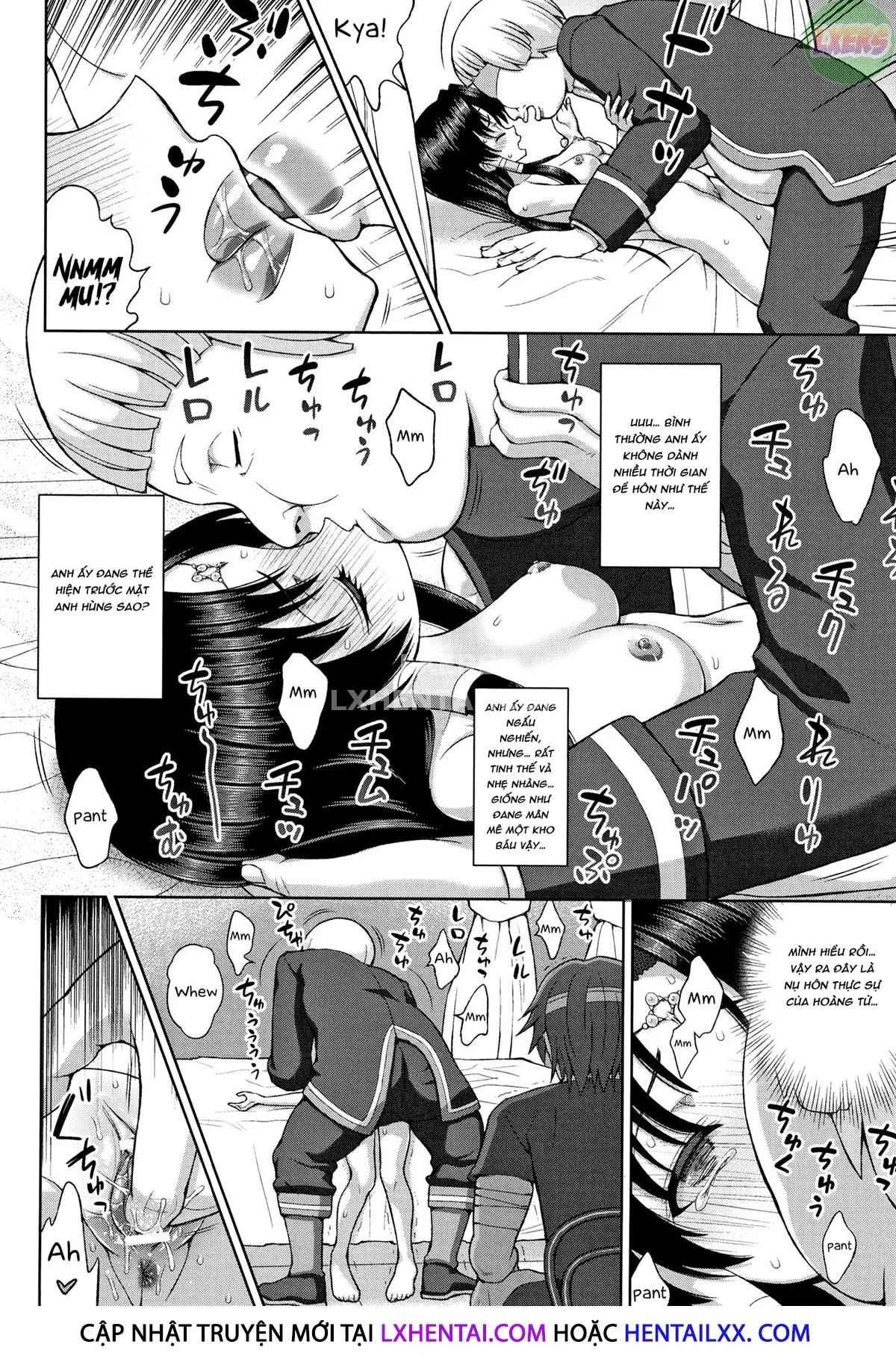 HentaiVN.net - Ảnh 11 - Seijo No Kenshin [The Saint's Devotion] - Chap 5