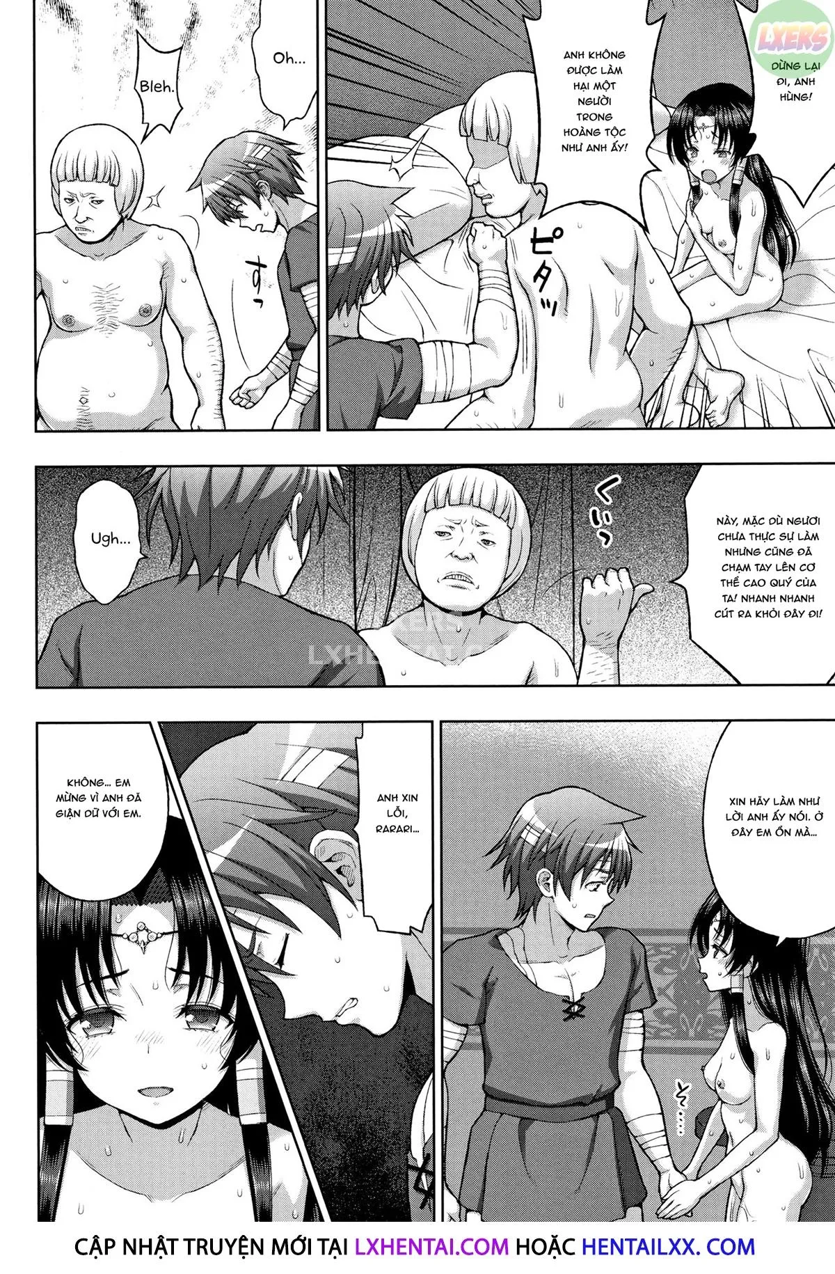 HentaiVN.net - Ảnh 19 - Seijo No Kenshin [The Saint's Devotion] - Chap 5