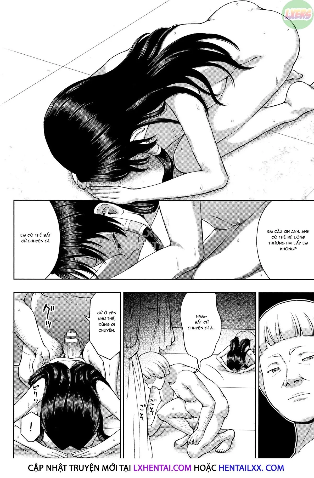 HentaiVN.net - Ảnh 21 - Seijo No Kenshin [The Saint's Devotion] - Chap 5