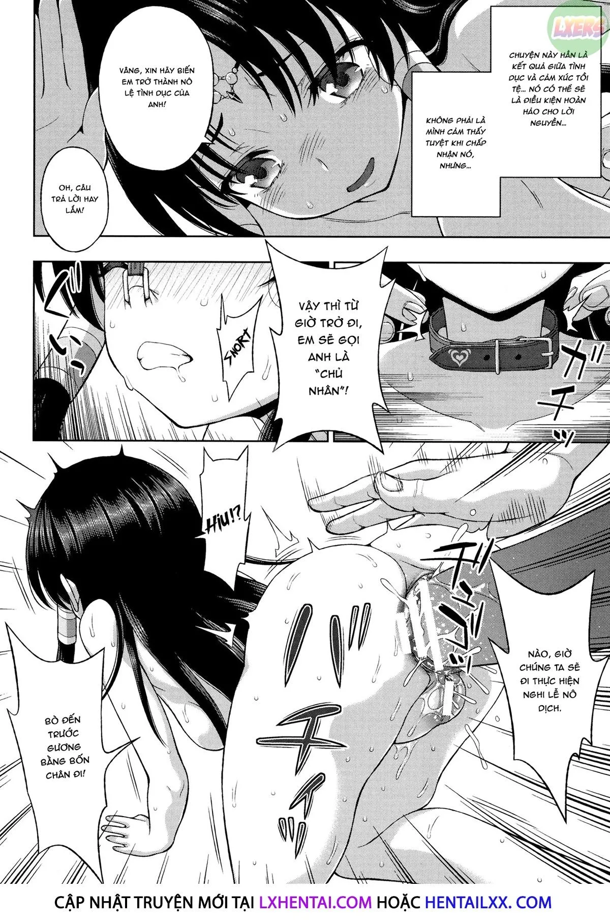 HentaiVN.net - Ảnh 23 - Seijo No Kenshin [The Saint's Devotion] - Chap 5