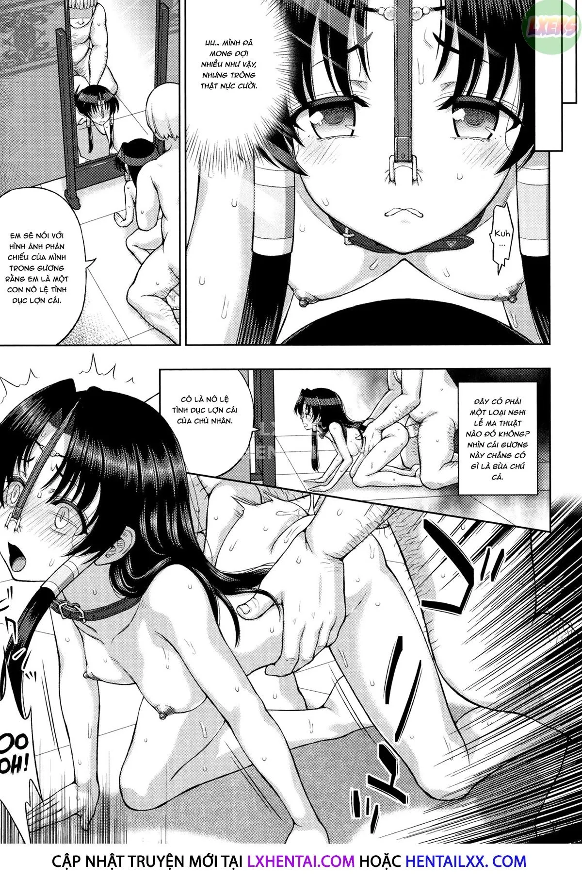 HentaiVN.net - Ảnh 24 - Seijo No Kenshin [The Saint's Devotion] - Chap 5