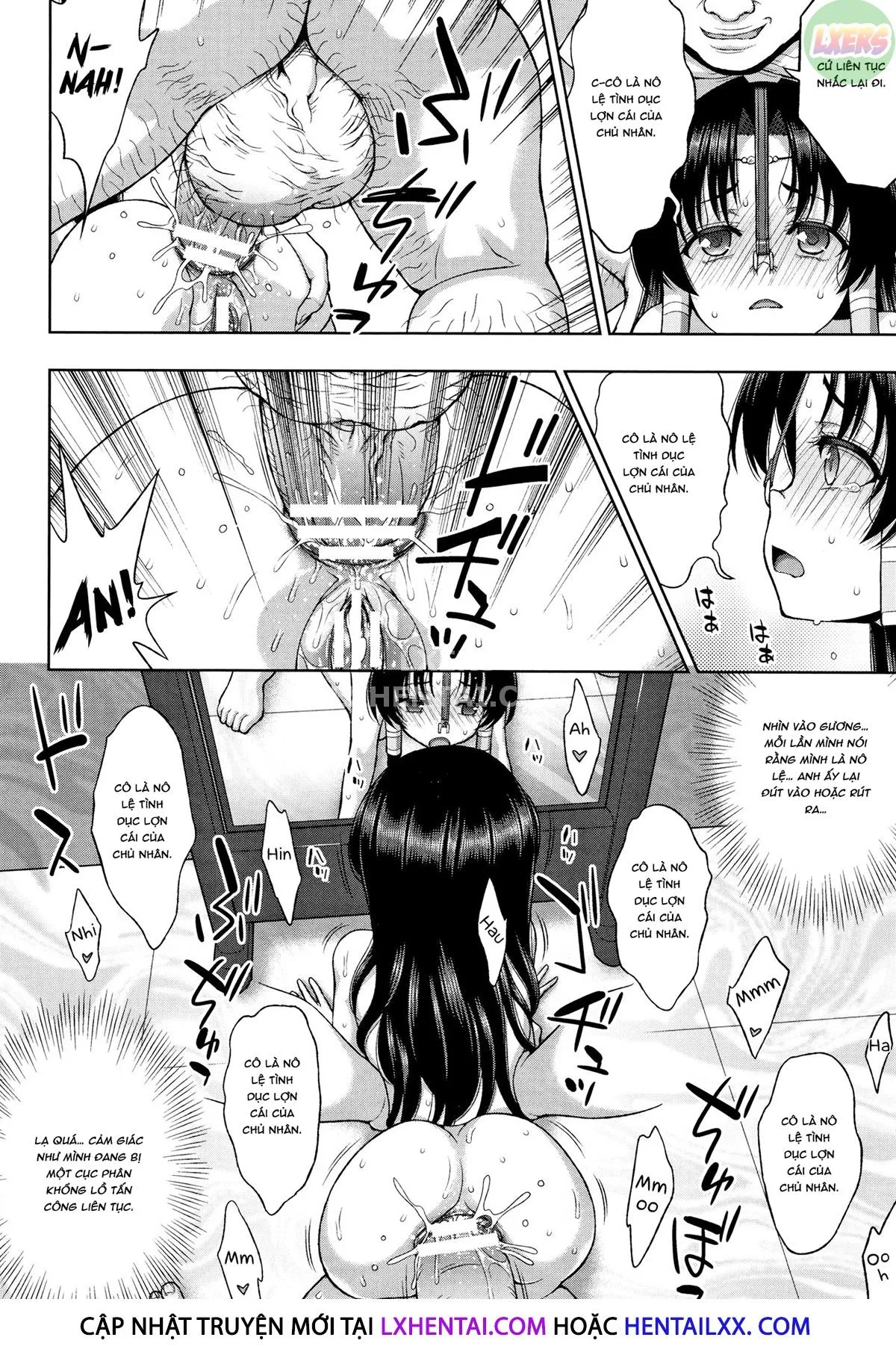 HentaiVN.net - Ảnh 25 - Seijo No Kenshin [The Saint's Devotion] - Chap 5