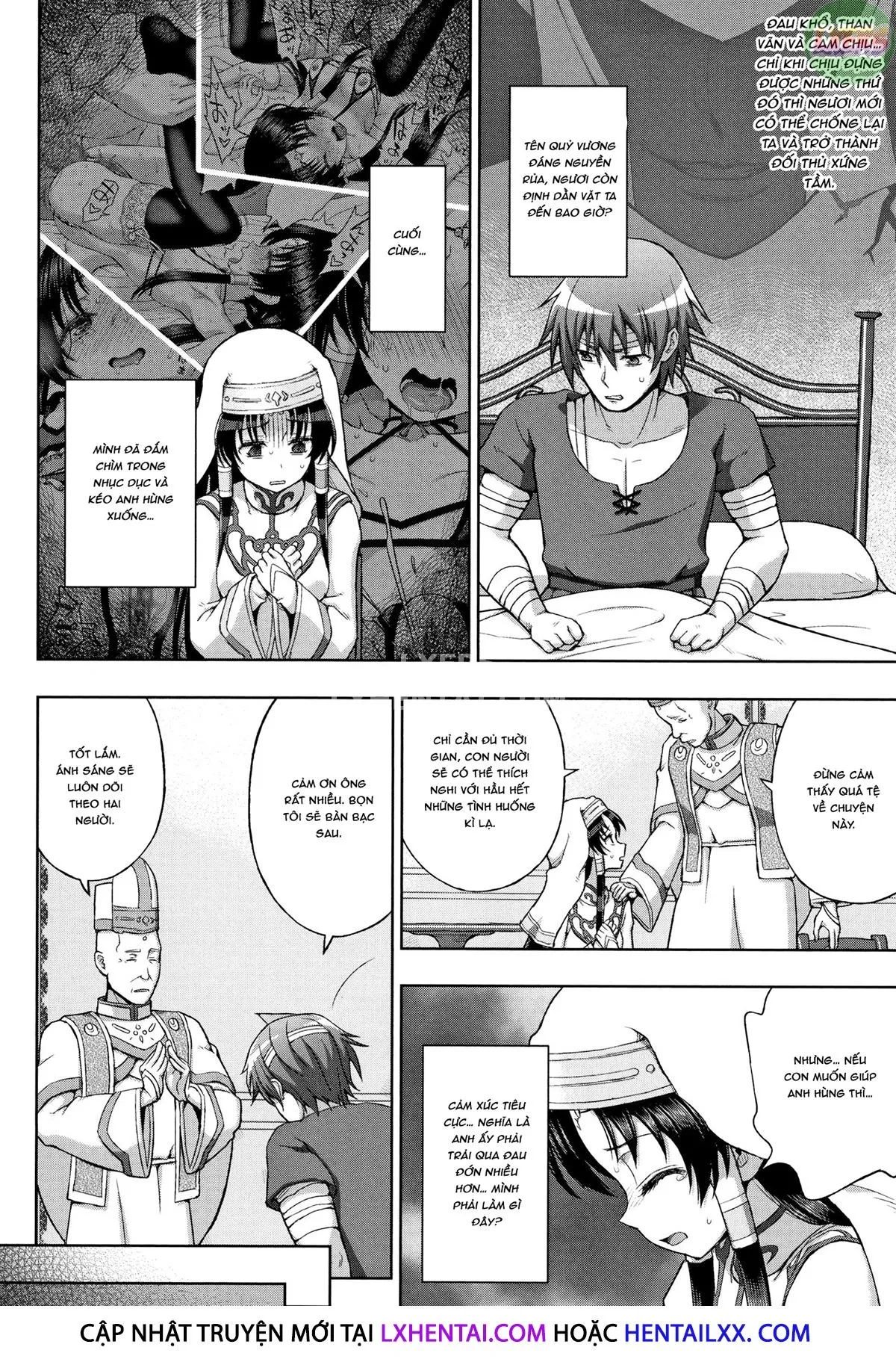 HentaiVN.net - Ảnh 5 - Seijo No Kenshin [The Saint's Devotion] - Chap 5