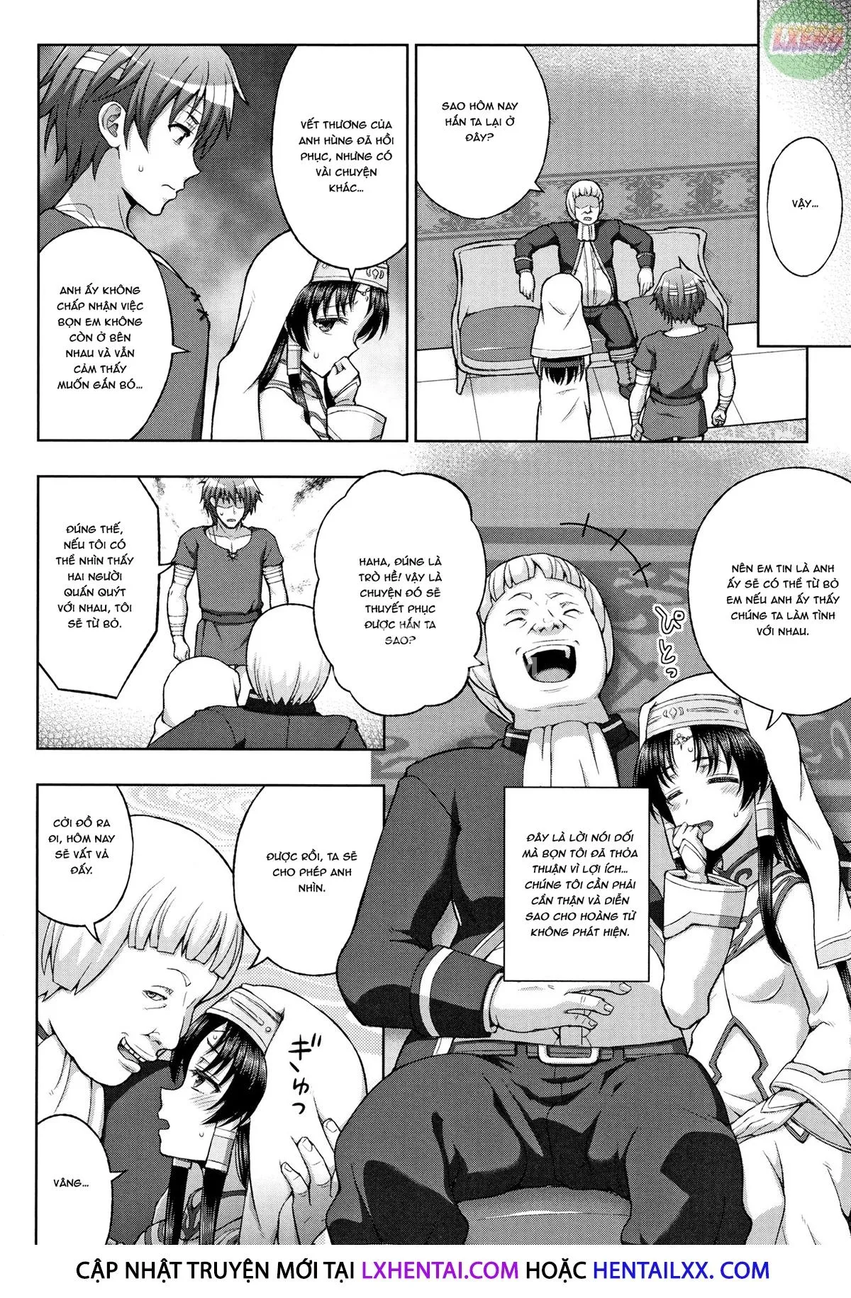 HentaiVN.net - Ảnh 7 - Seijo No Kenshin [The Saint's Devotion] - Chap 5