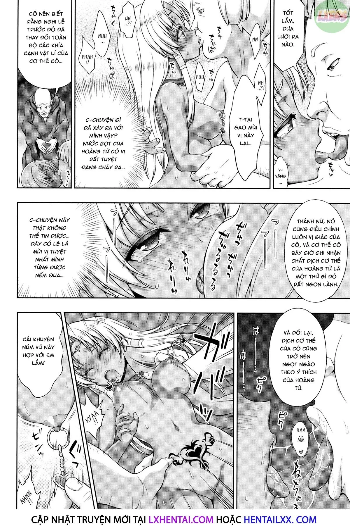 HentaiVN.net - Ảnh 19 - Seijo No Kenshin [The Saint's Devotion] - Chap 6