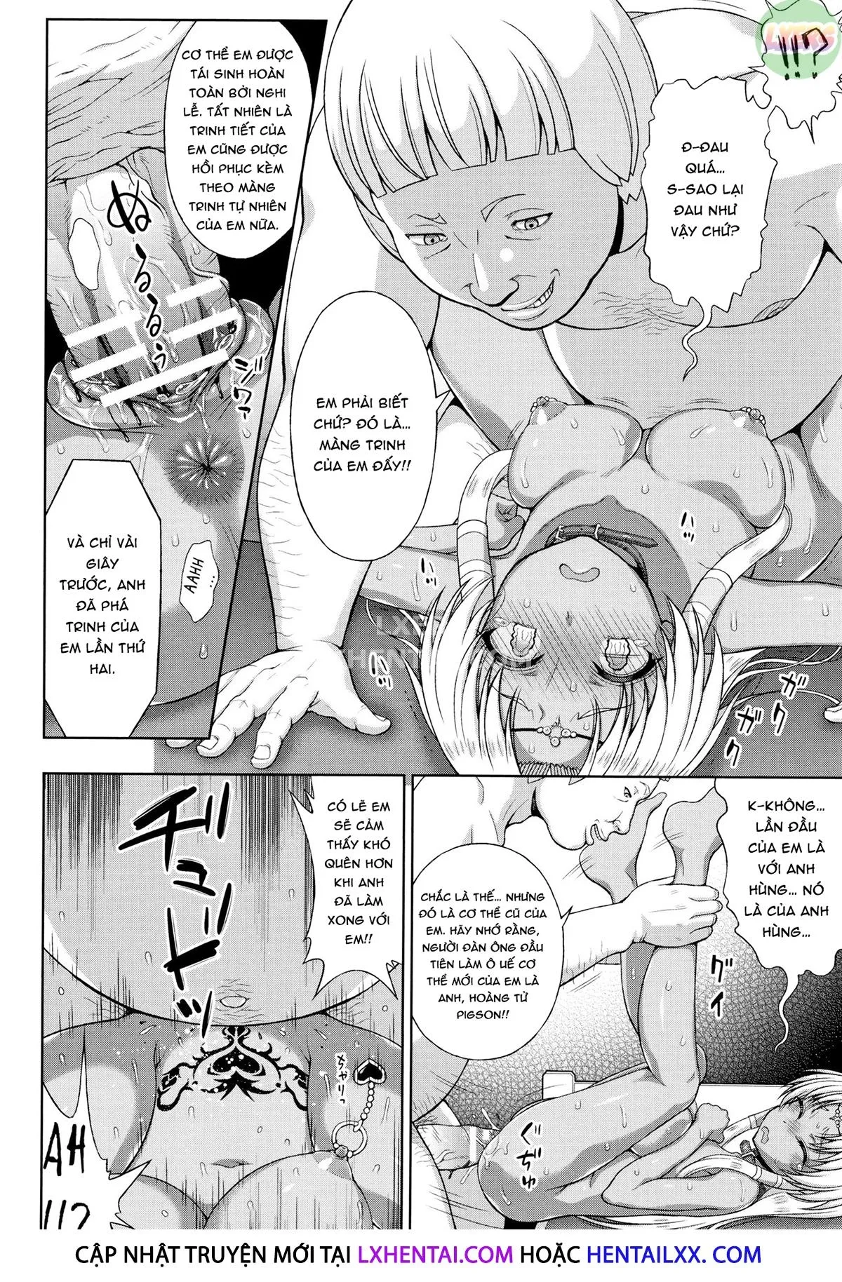 HentaiVN.net - Ảnh 21 - Seijo No Kenshin [The Saint's Devotion] - Chap 6