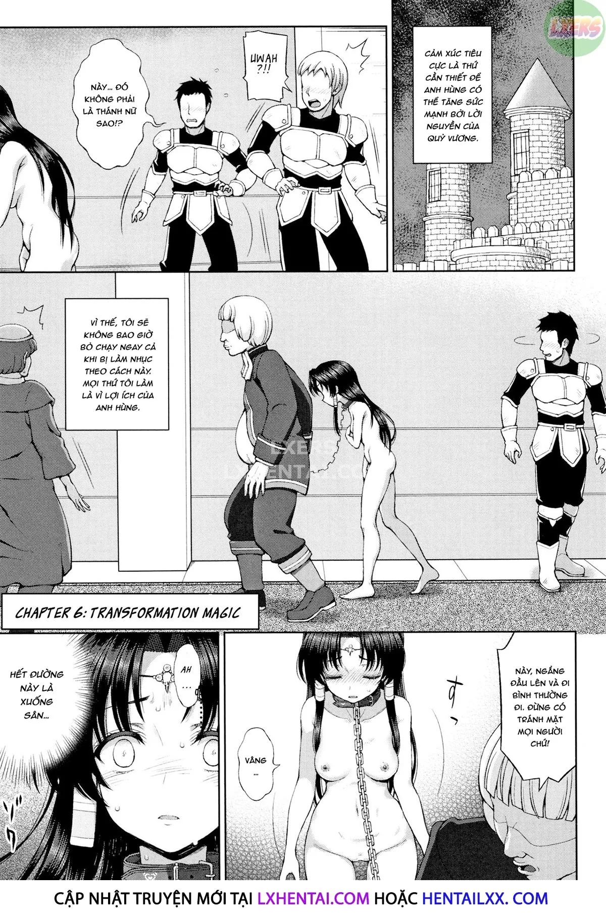 HentaiVN.net - Ảnh 4 - Seijo No Kenshin [The Saint's Devotion] - Chap 6
