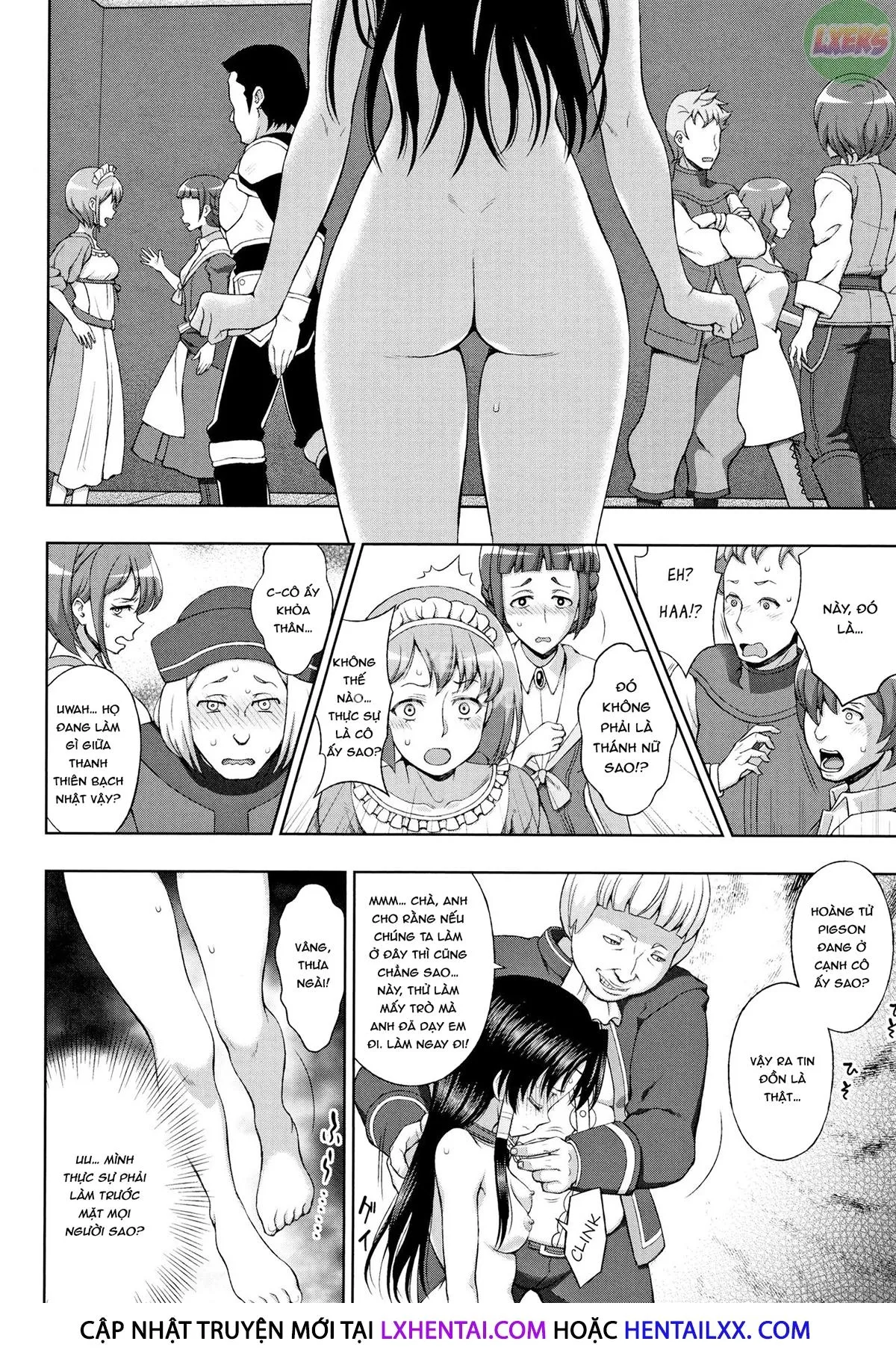HentaiVN.net - Ảnh 5 - Seijo No Kenshin [The Saint's Devotion] - Chap 6