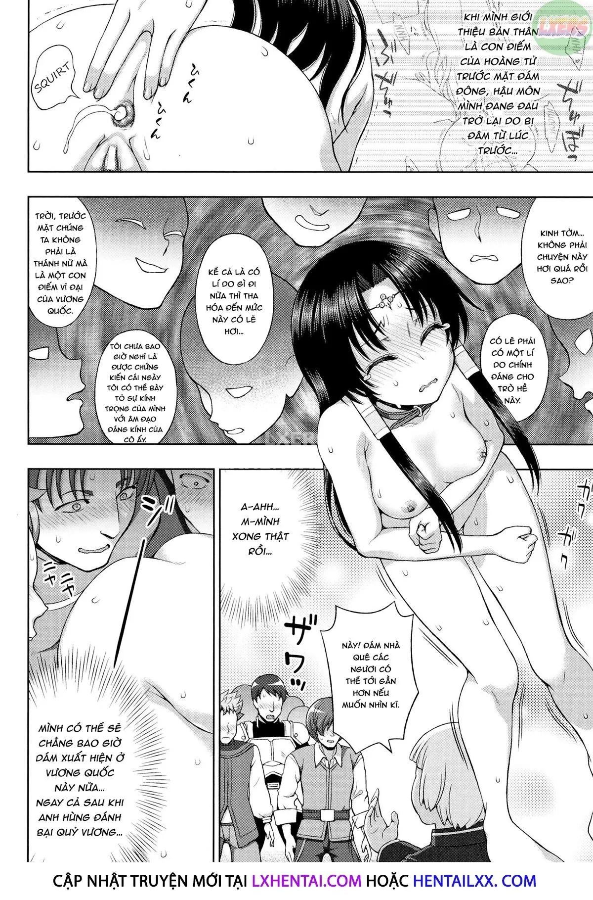 HentaiVN.net - Ảnh 7 - Seijo No Kenshin [The Saint's Devotion] - Chap 6