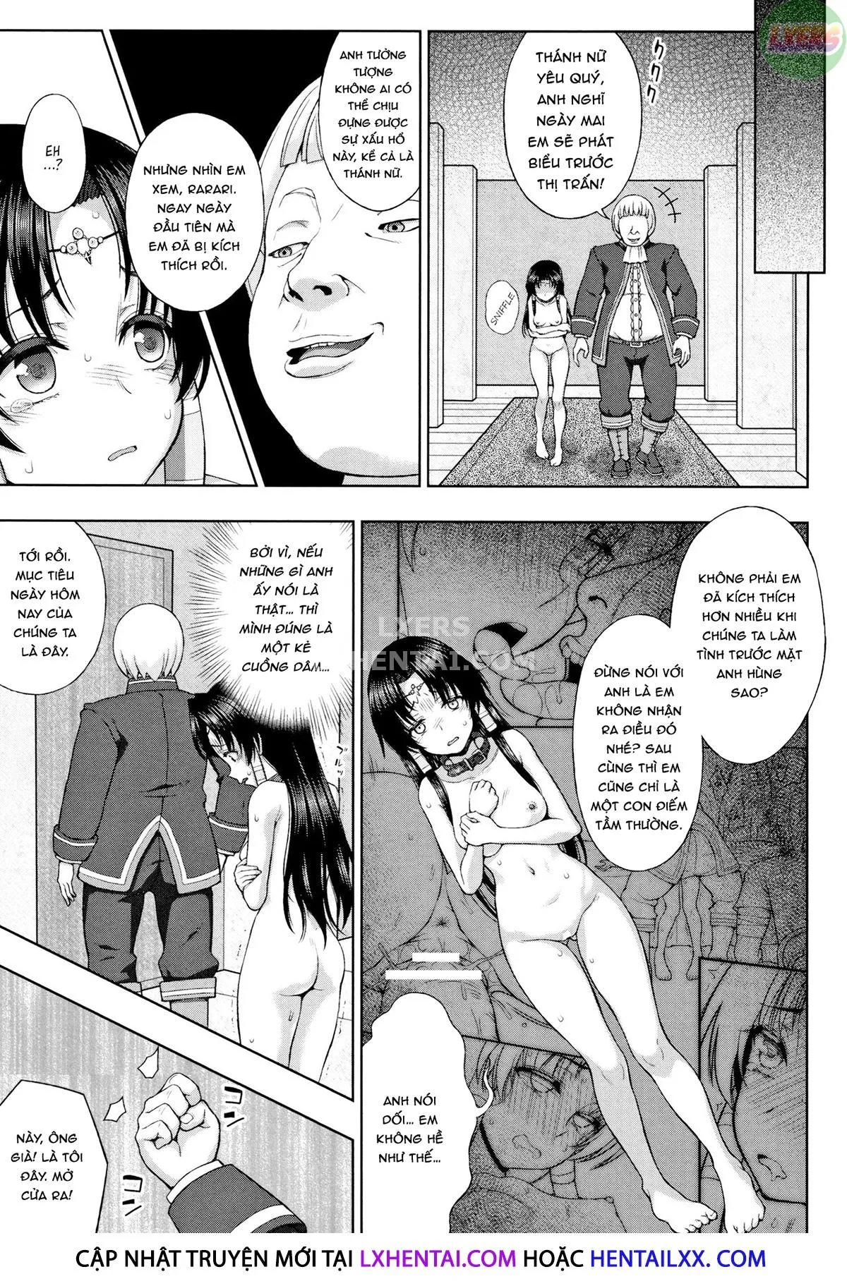 HentaiVN.net - Ảnh 8 - Seijo No Kenshin [The Saint's Devotion] - Chap 6