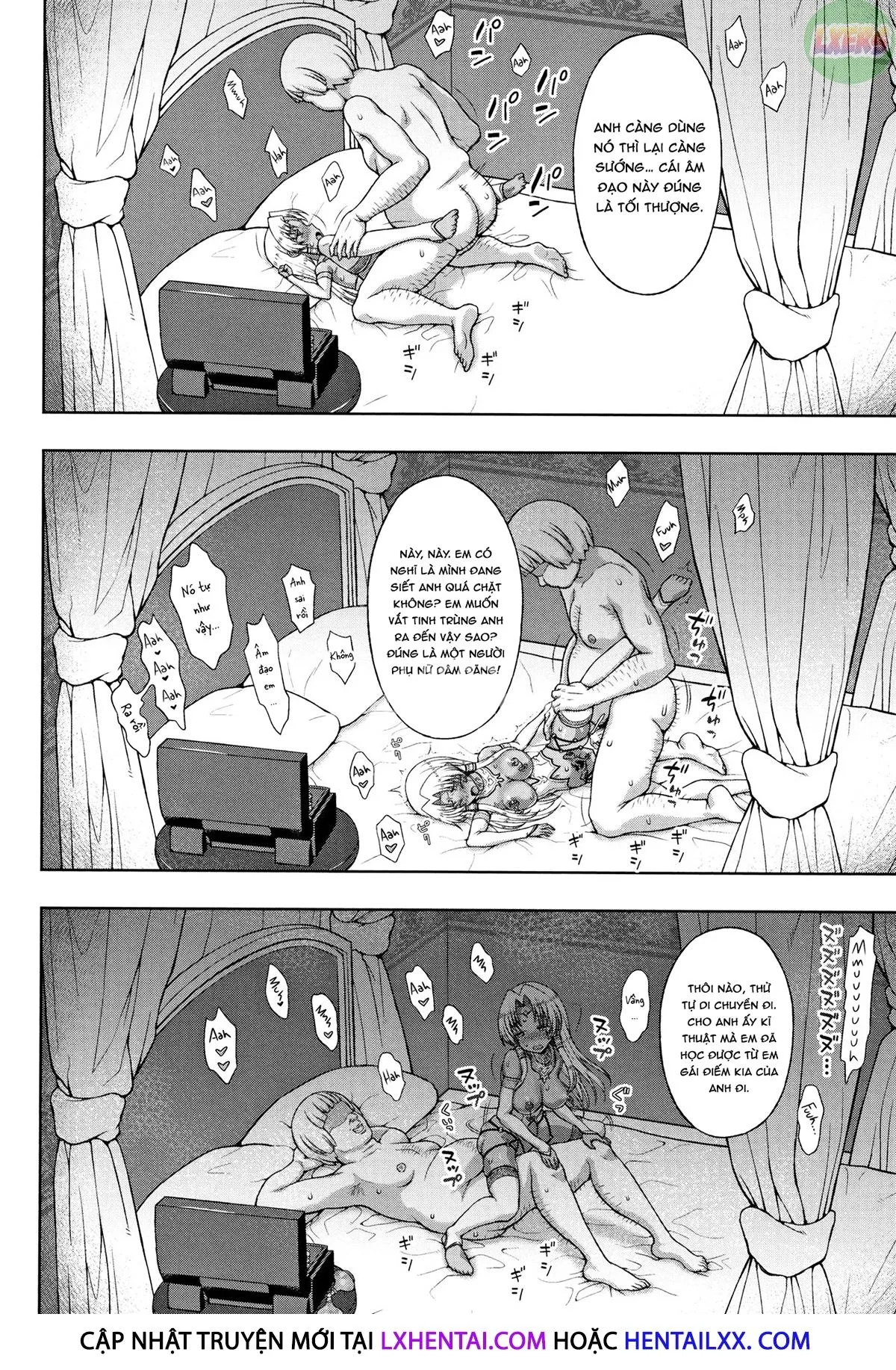 HentaiVN.net - Ảnh 9 - Seijo No Kenshin [The Saint's Devotion] - Chap 7