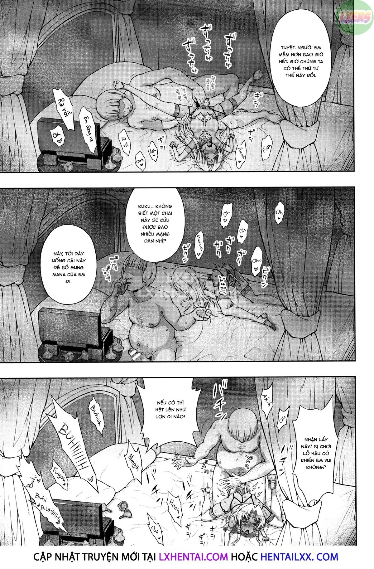 HentaiVN.net - Ảnh 10 - Seijo No Kenshin [The Saint's Devotion] - Chap 7