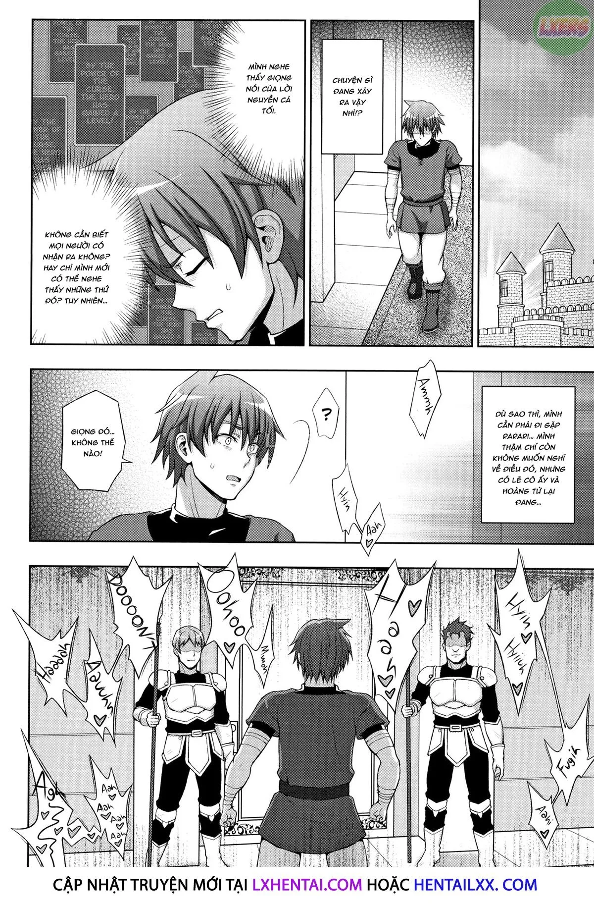 HentaiVN.net - Ảnh 11 - Seijo No Kenshin [The Saint's Devotion] - Chap 7