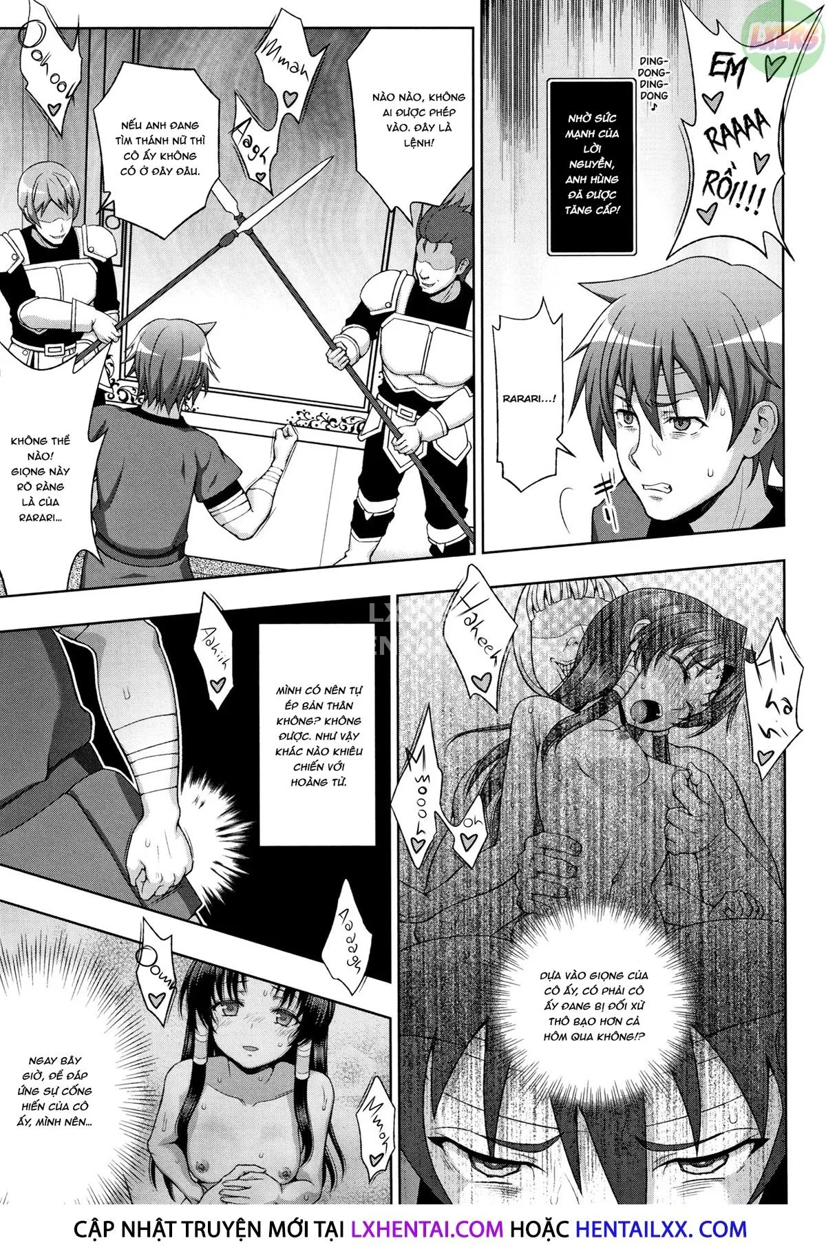 HentaiVN.net - Ảnh 12 - Seijo No Kenshin [The Saint's Devotion] - Chap 7