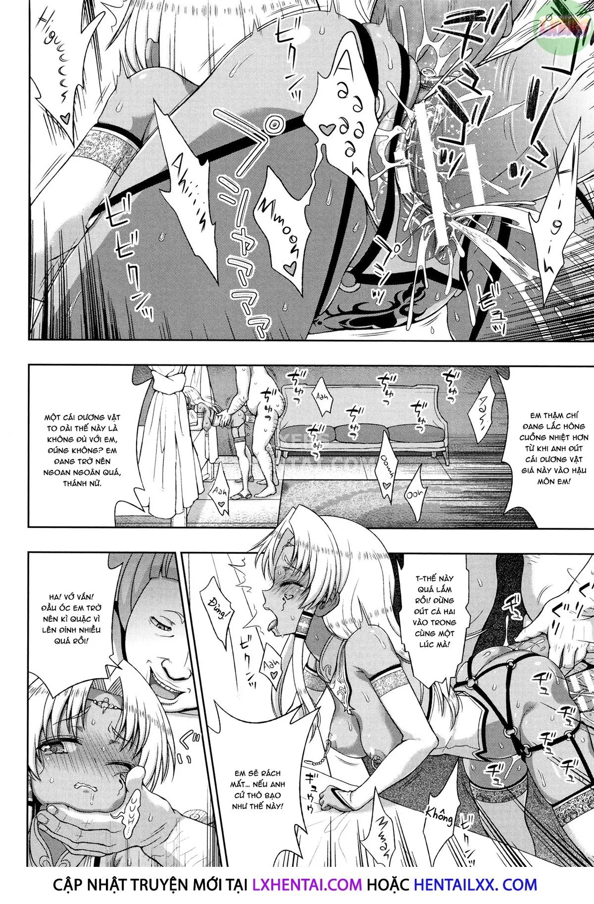HentaiVN.net - Ảnh 13 - Seijo No Kenshin [The Saint's Devotion] - Chap 7