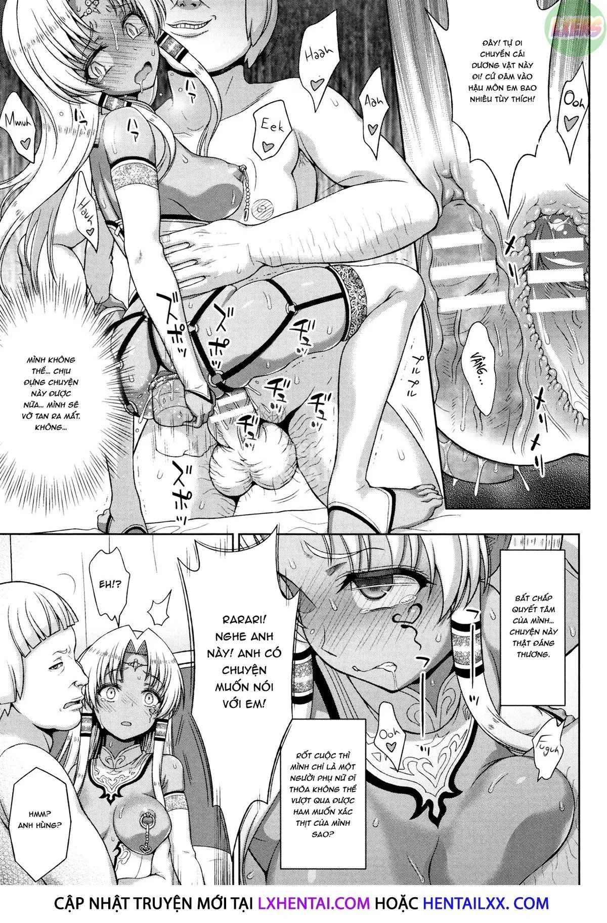 HentaiVN.net - Ảnh 14 - Seijo No Kenshin [The Saint's Devotion] - Chap 7