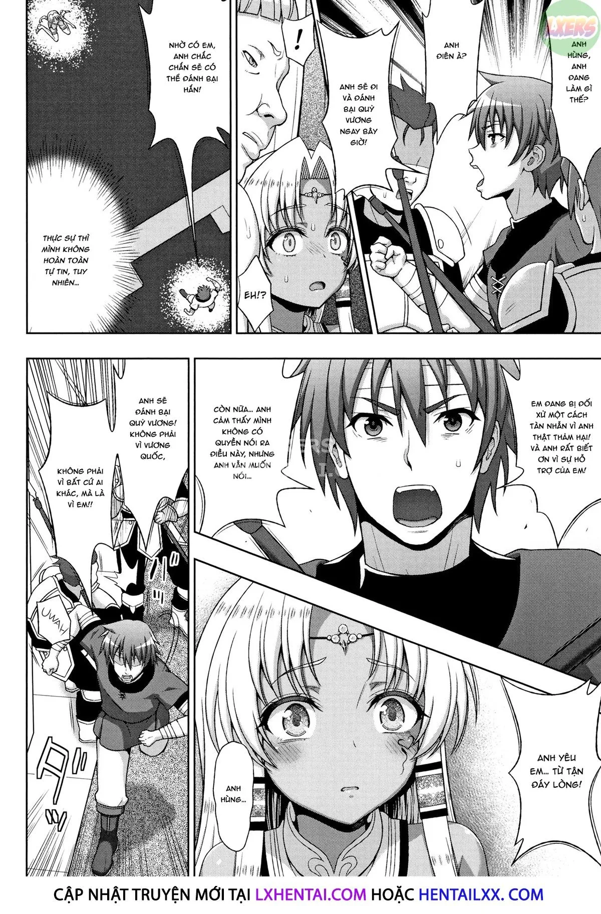 HentaiVN.net - Ảnh 15 - Seijo No Kenshin [The Saint's Devotion] - Chap 7