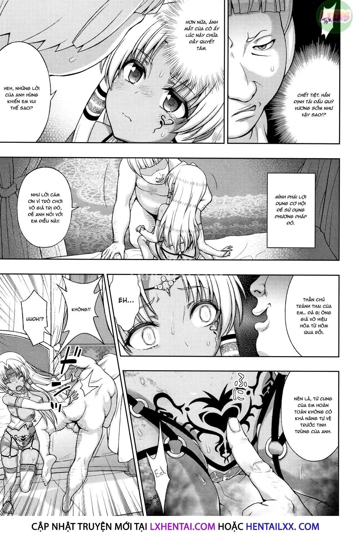 HentaiVN.net - Ảnh 16 - Seijo No Kenshin [The Saint's Devotion] - Chap 7