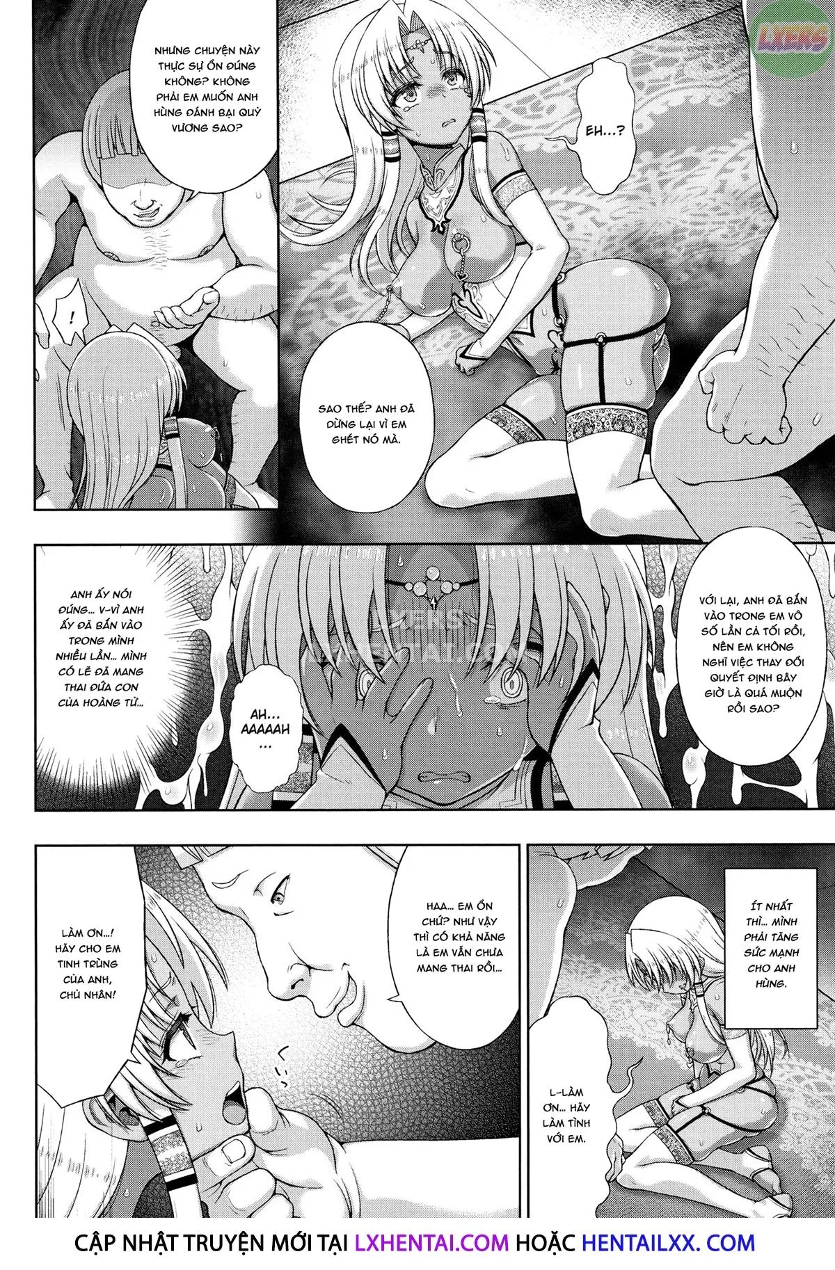 HentaiVN.net - Ảnh 19 - Seijo No Kenshin [The Saint's Devotion] - Chap 7