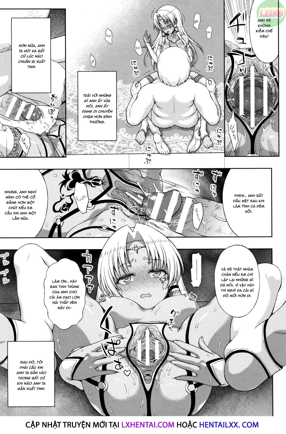 HentaiVN.net - Ảnh 20 - Seijo No Kenshin [The Saint's Devotion] - Chap 7