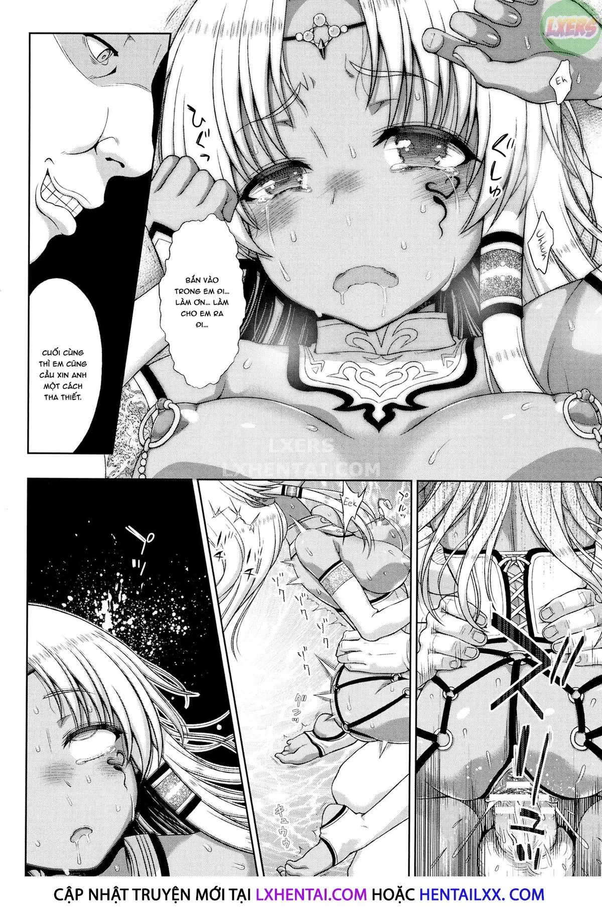HentaiVN.net - Ảnh 23 - Seijo No Kenshin [The Saint's Devotion] - Chap 7