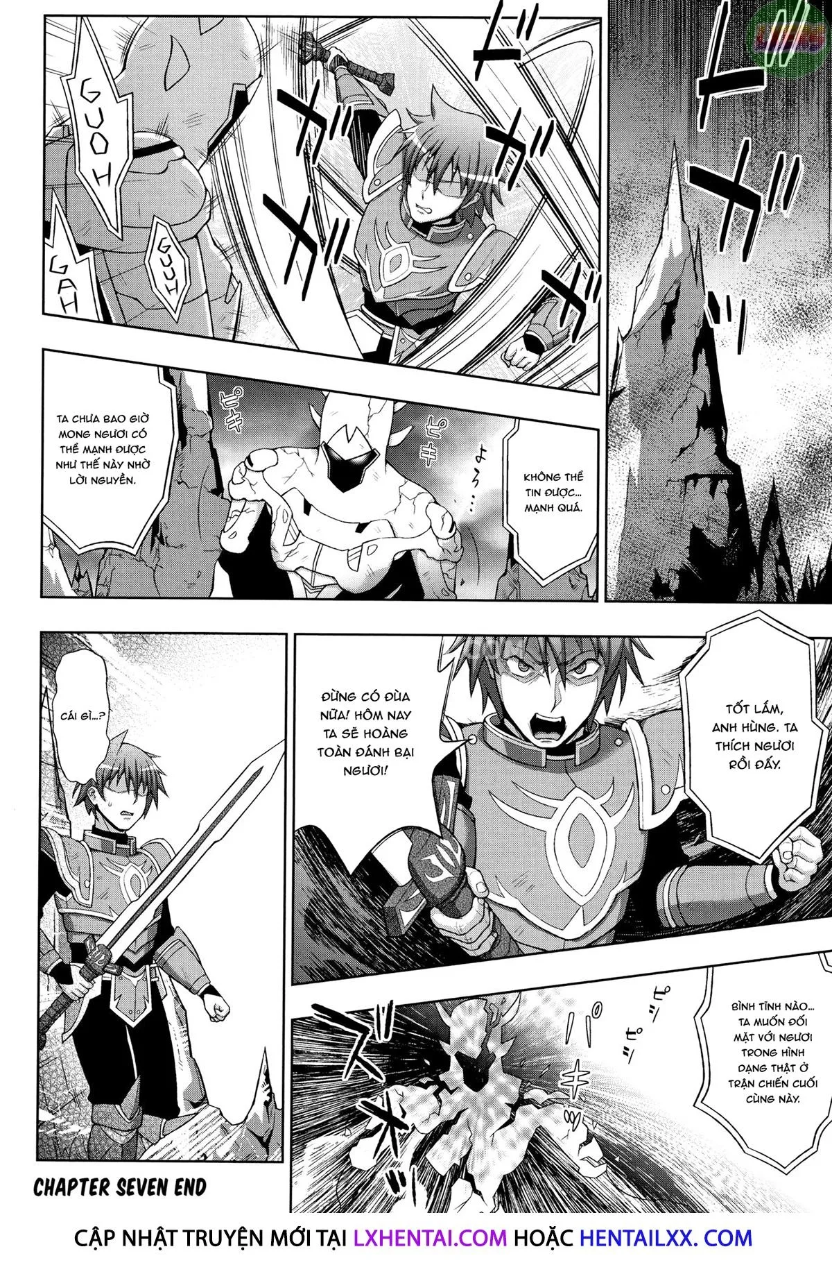 HentaiVN.net - Ảnh 29 - Seijo No Kenshin [The Saint's Devotion] - Chap 7