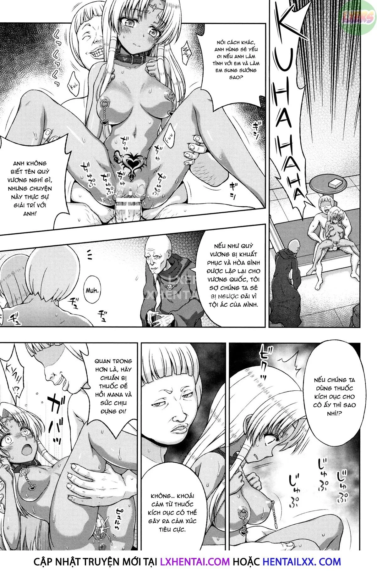 HentaiVN.net - Ảnh 4 - Seijo No Kenshin [The Saint's Devotion] - Chap 7